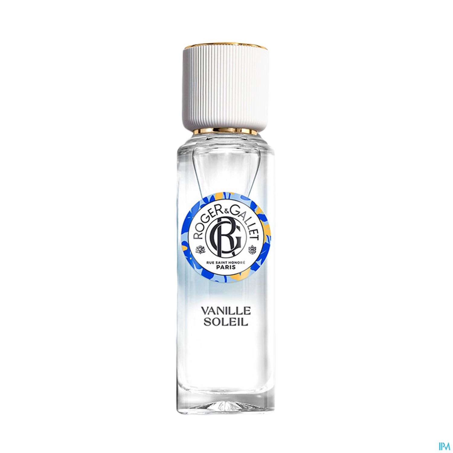 Roger Gallet Eau Parfumee Bienfaisante Vanille Soleil Flacon 30ml