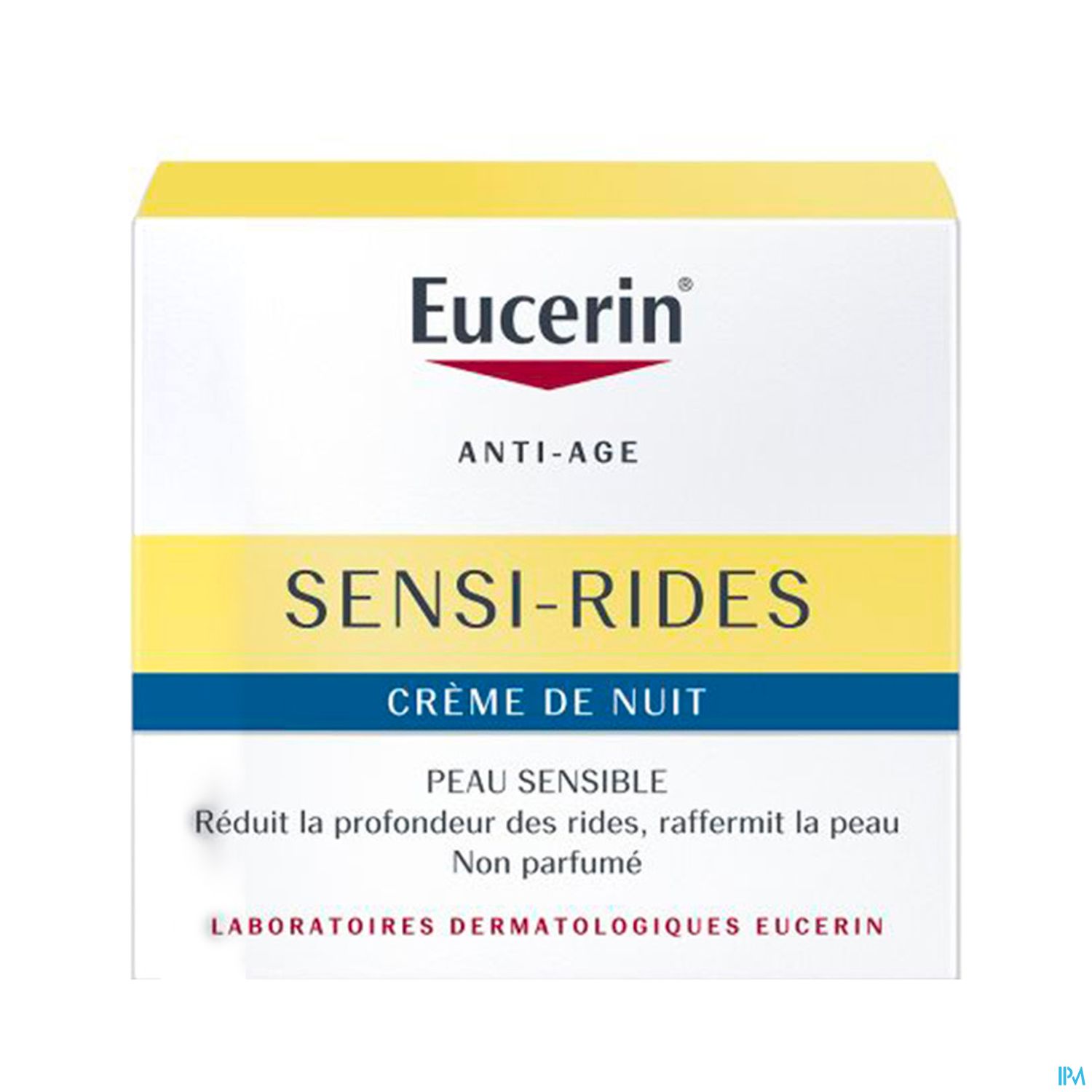 EUCERIN SENSI RIDES NUIT 50ML