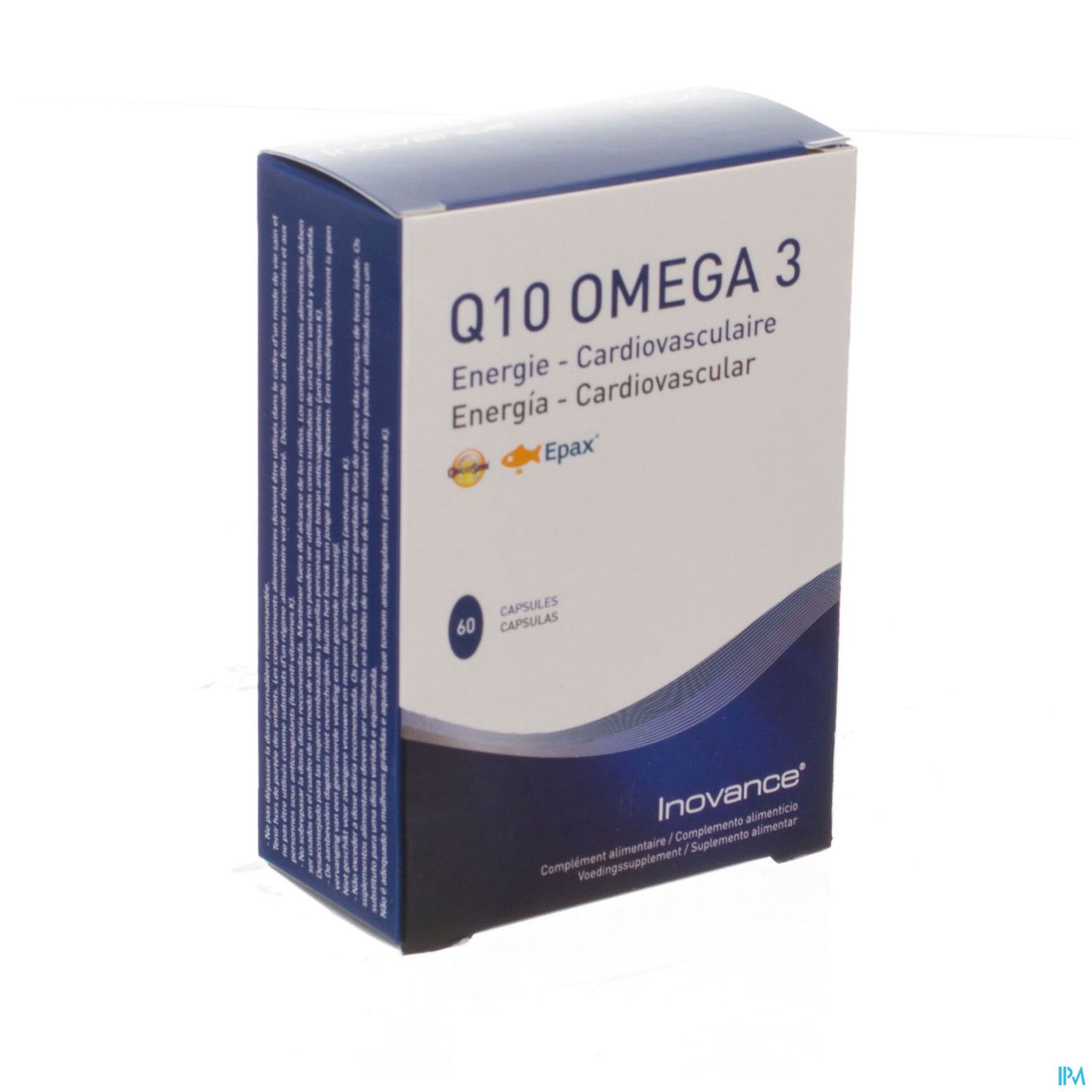 INOVANCE Q10 OMEGA3 CAPS 60