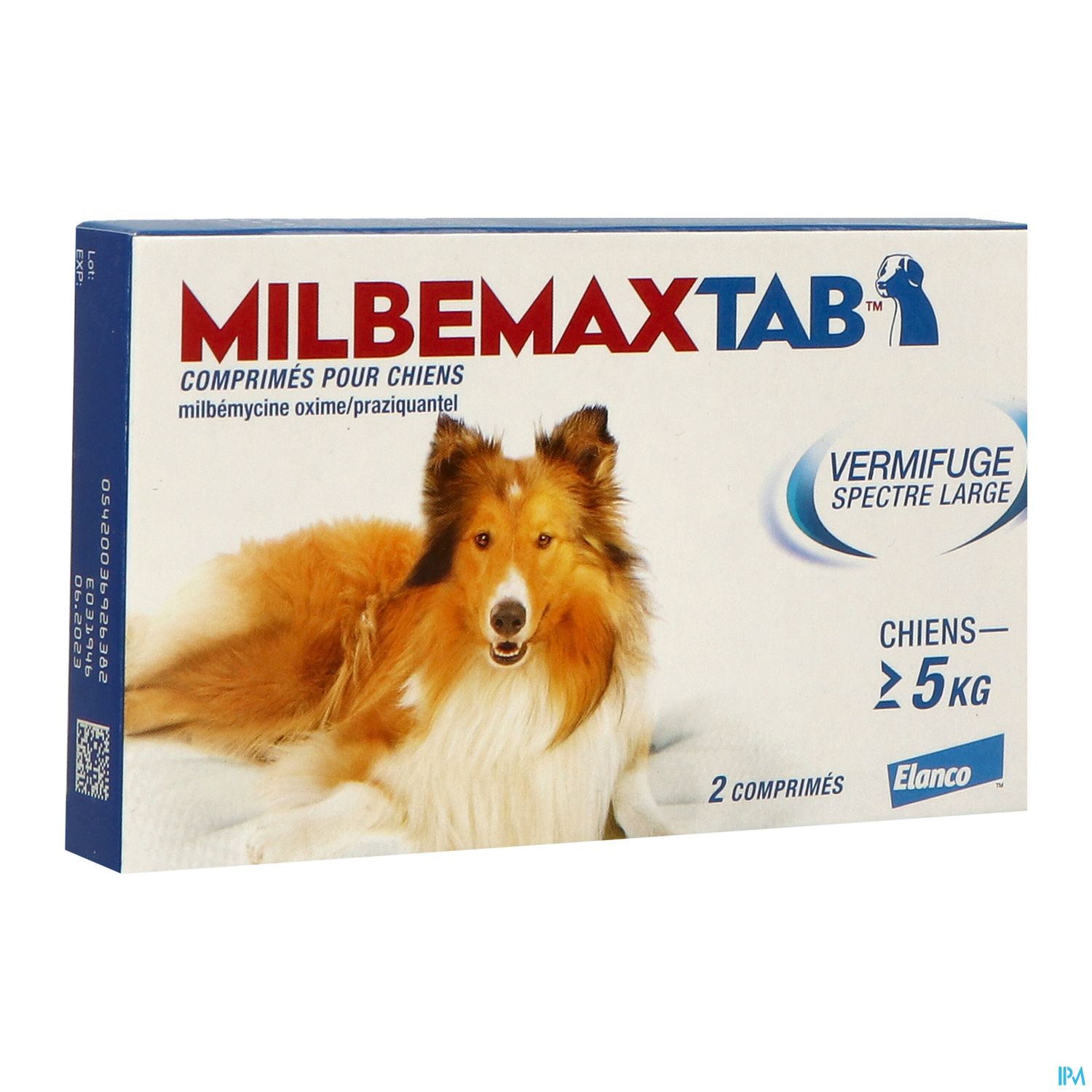 MILBEMAXTAB CHIEN CPR 2