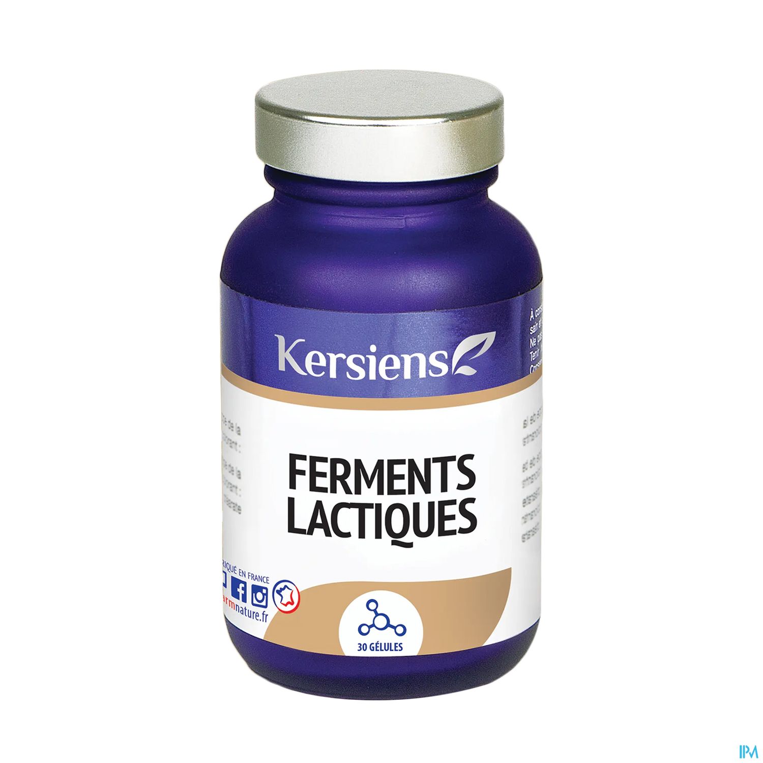 Nature Attitude Ferments Lactiques Gelule 30