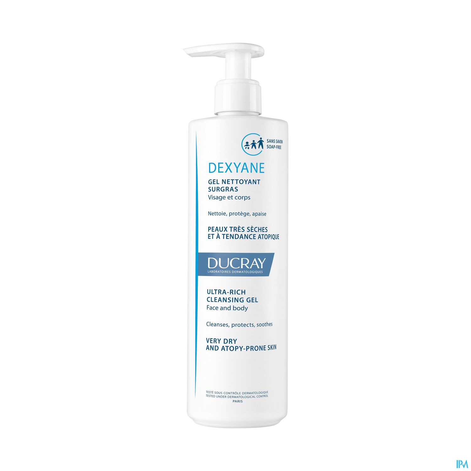 DUCRAY DEXYANE GEL NETT SURG 400ML