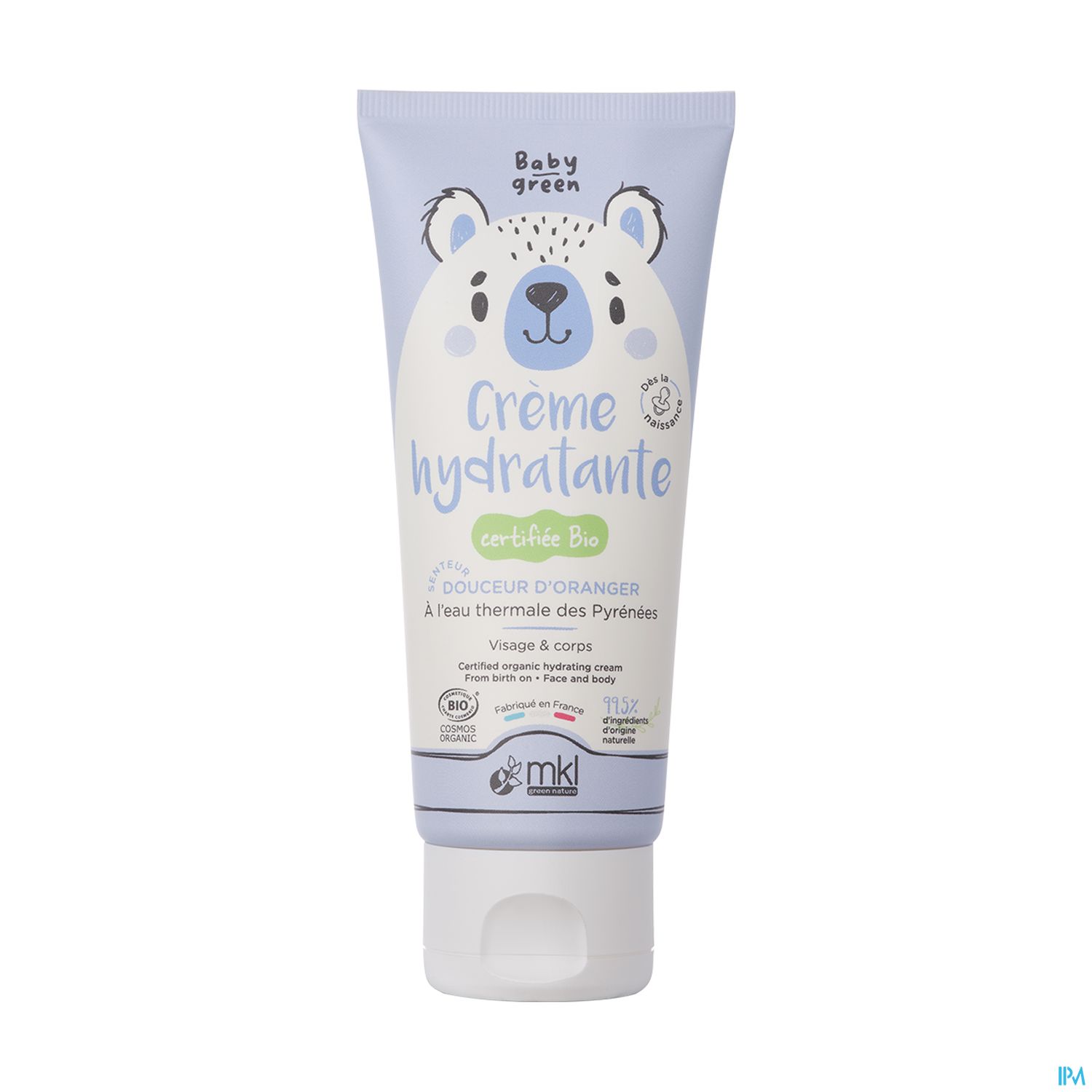 MKL BABY GREEN LAIT 2EN1 BIO 100ML
