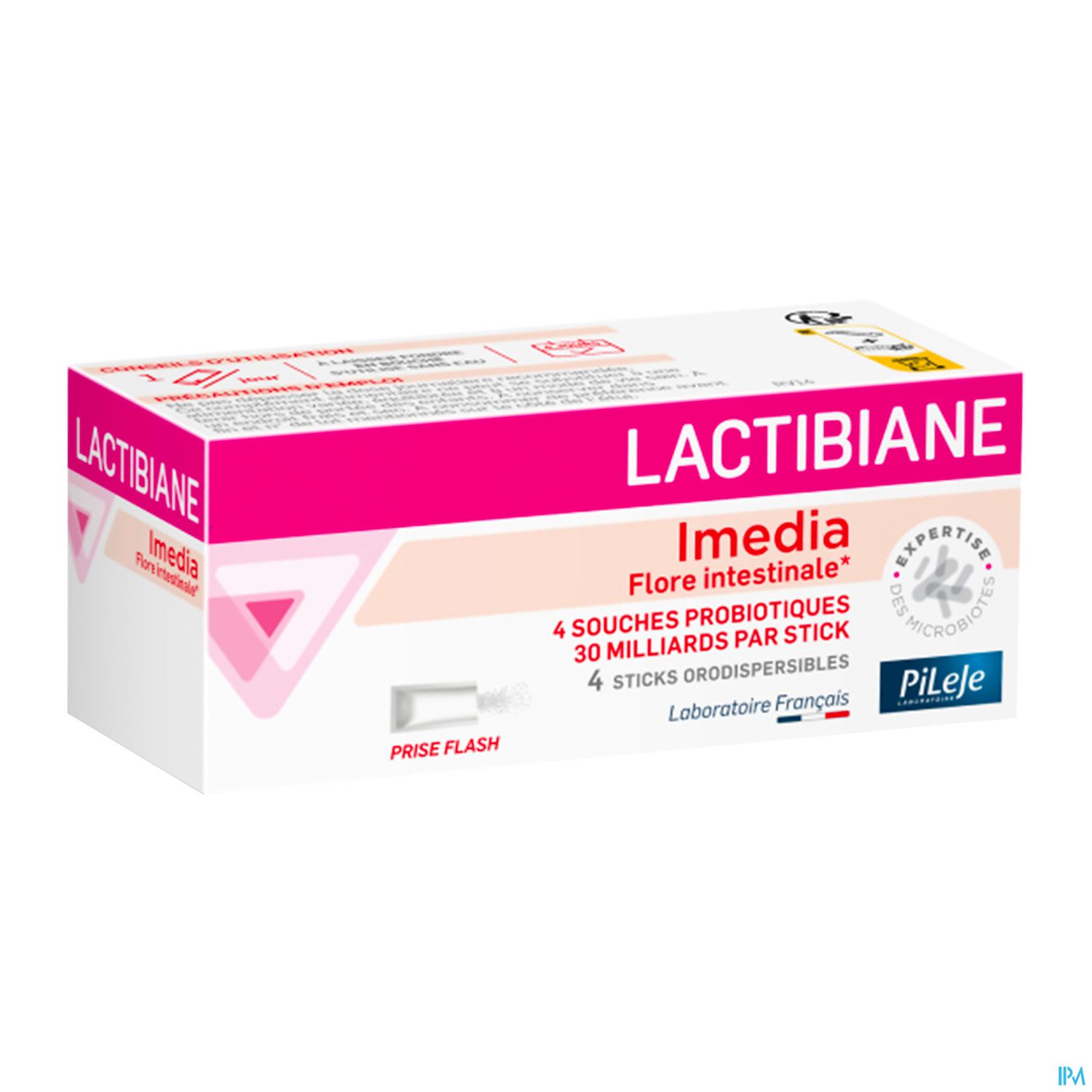Pileje Lactibiane Imedia Stick Orodispersible 4