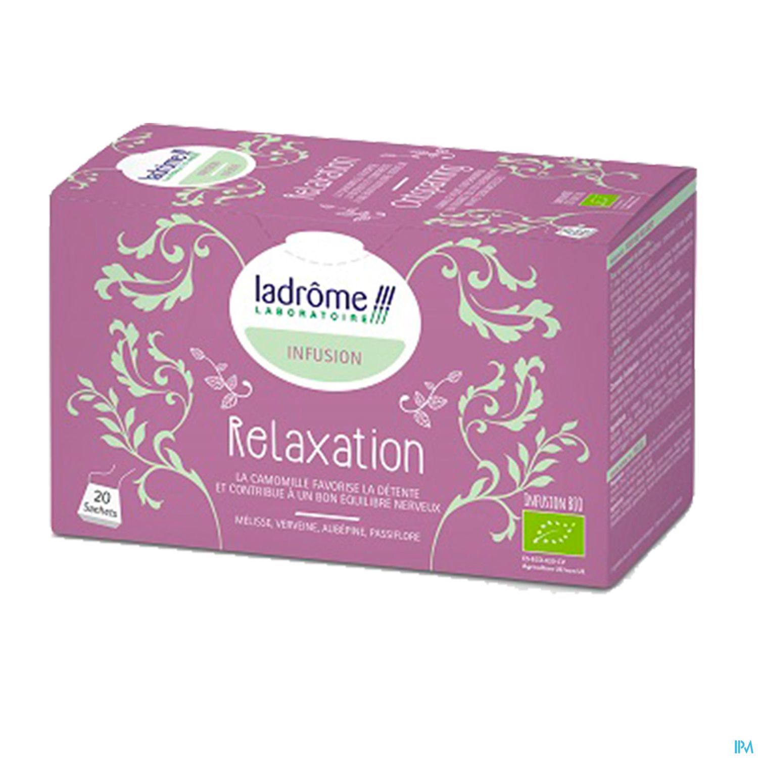 LADROME RELAXATION INF BIO SACH20
