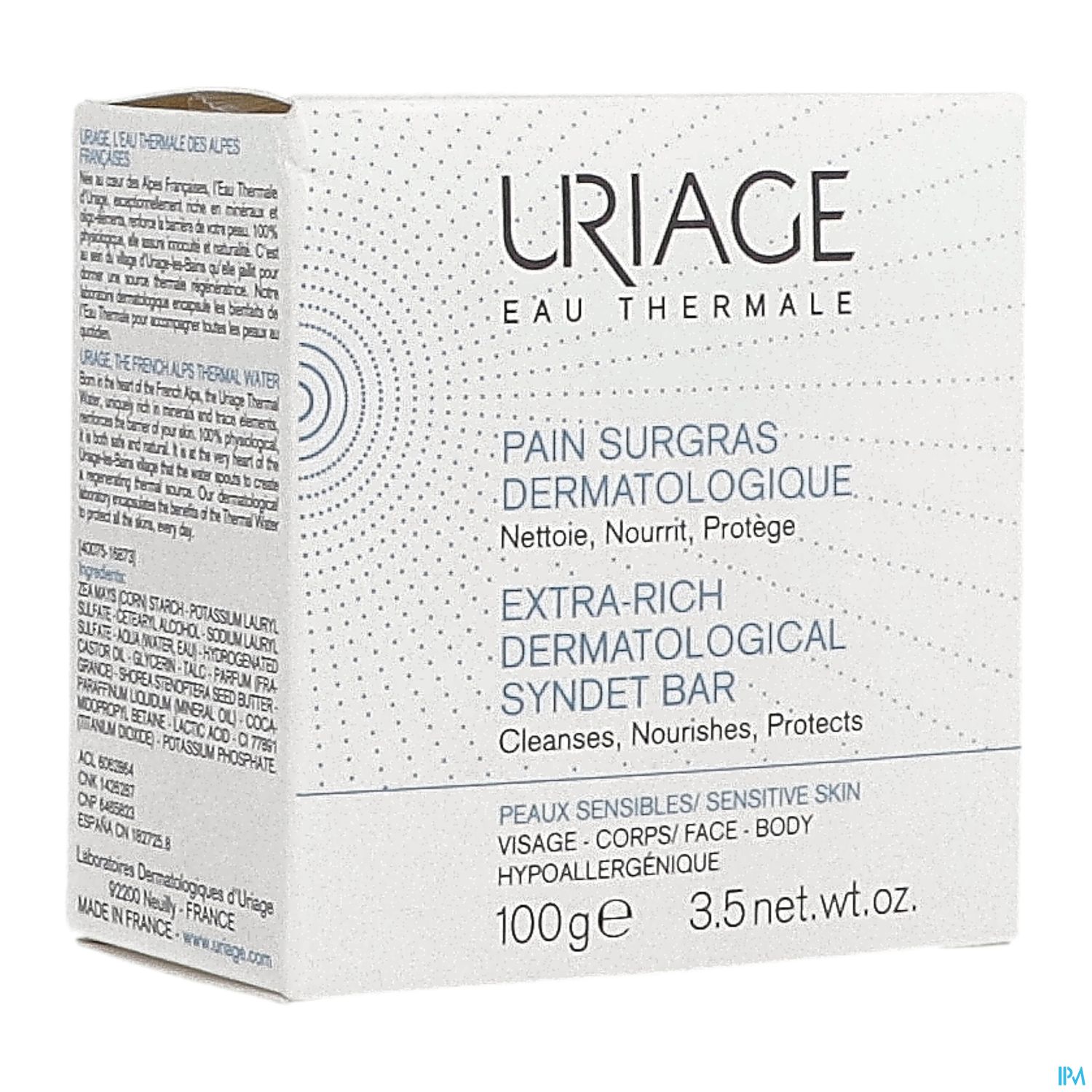 URIAGE PAIN SURGRAS 100G