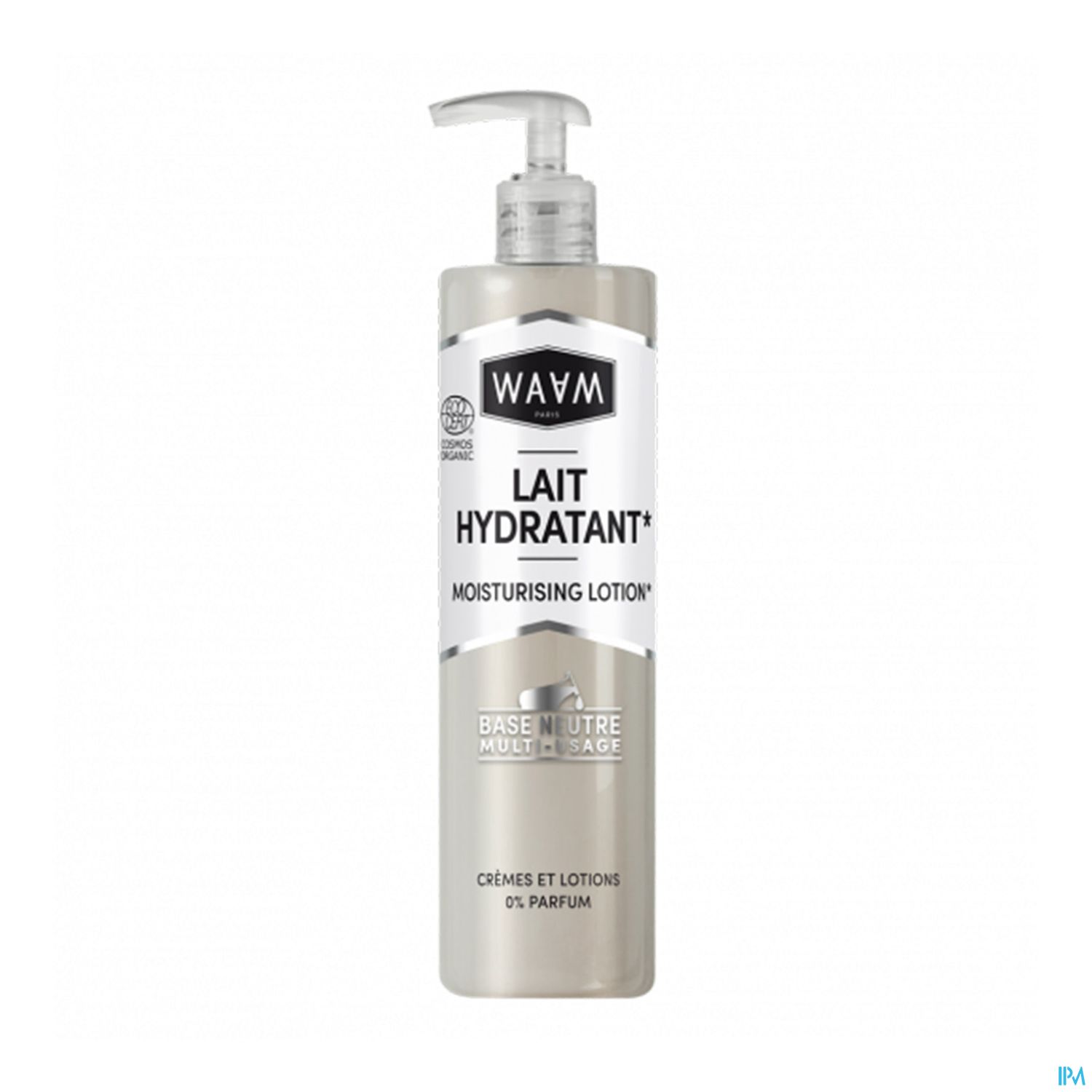 WAAM BASE NEUTRE LAIT HYDRAT 400ML