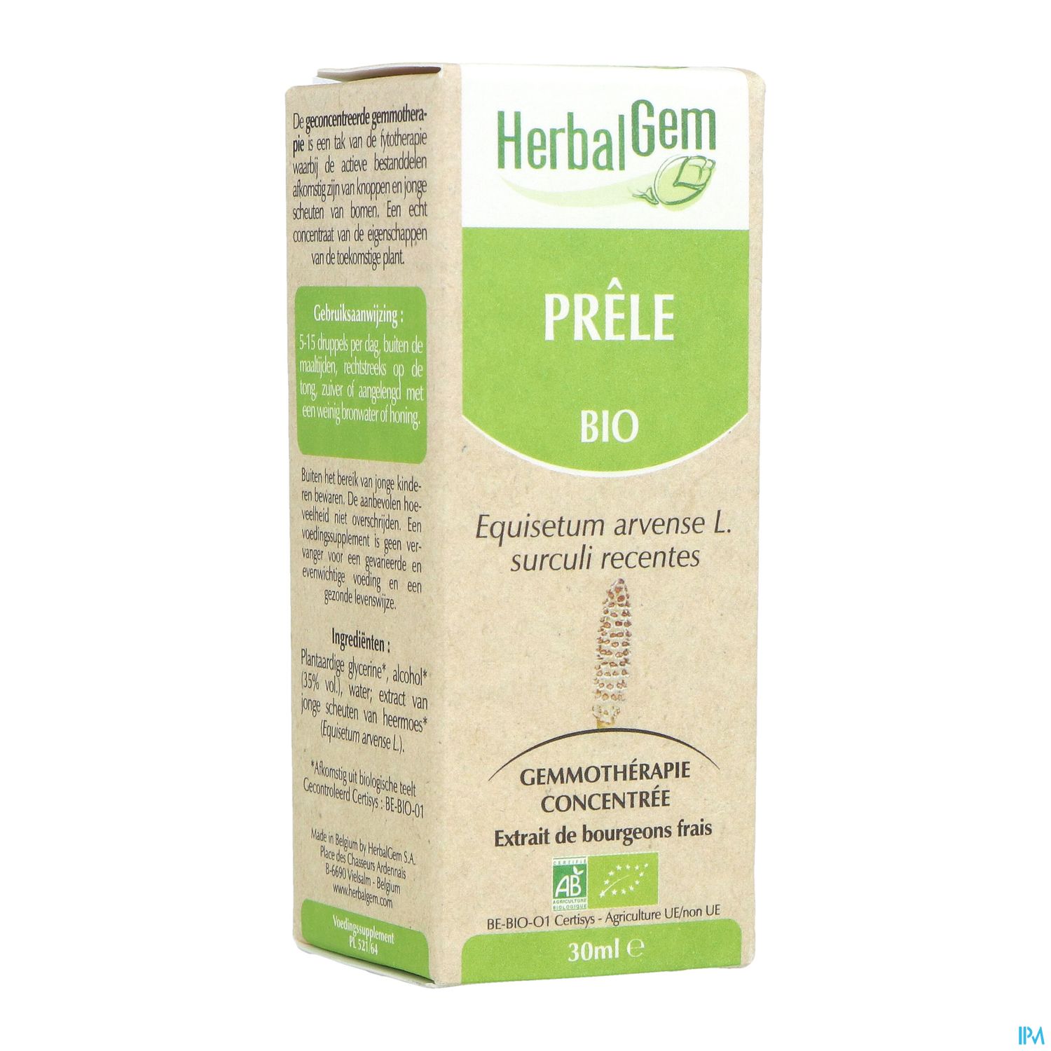 HERBALGEM MACER MER BIO PRELE 30ML