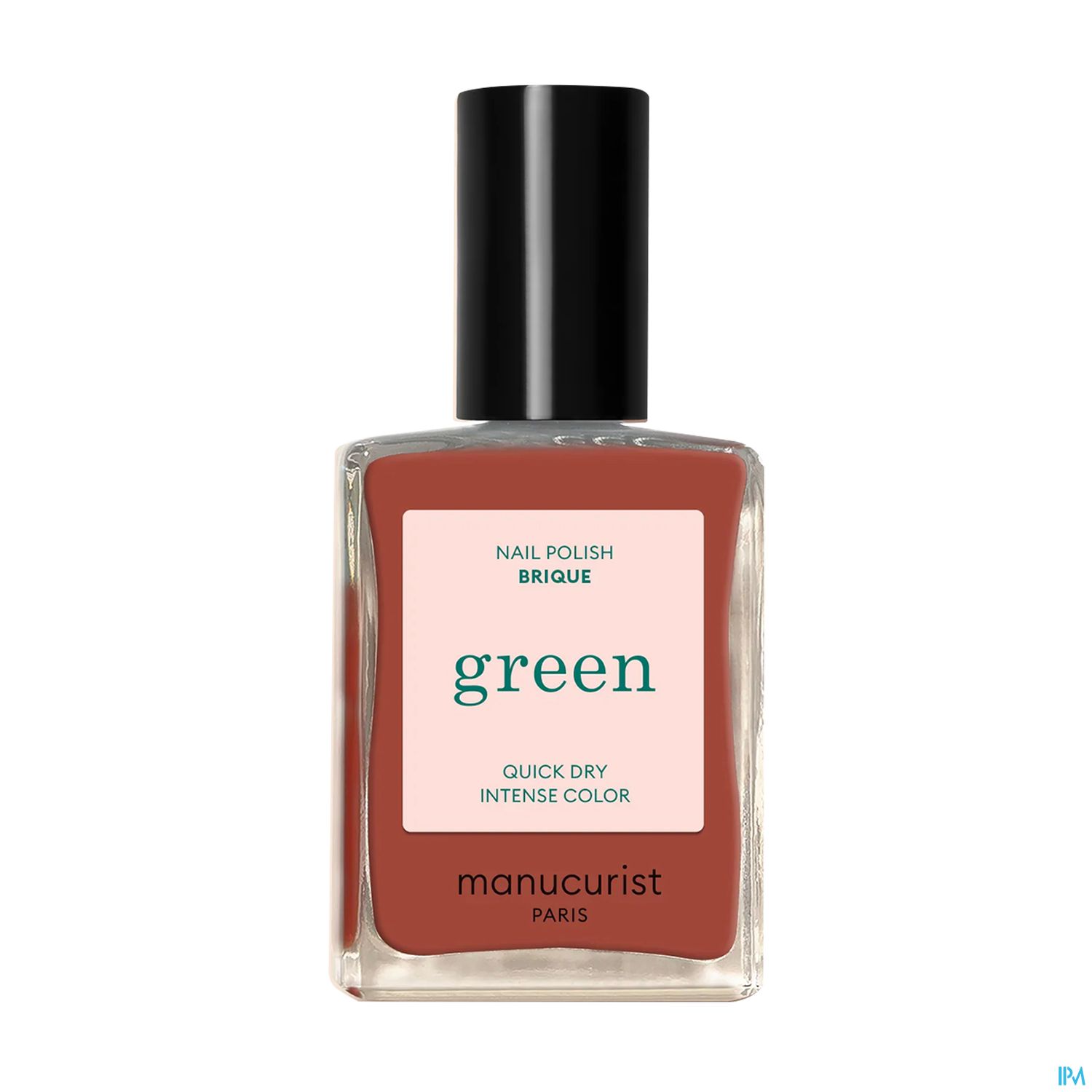 Manucurist Green Vernis A Ongles Brique 15ml