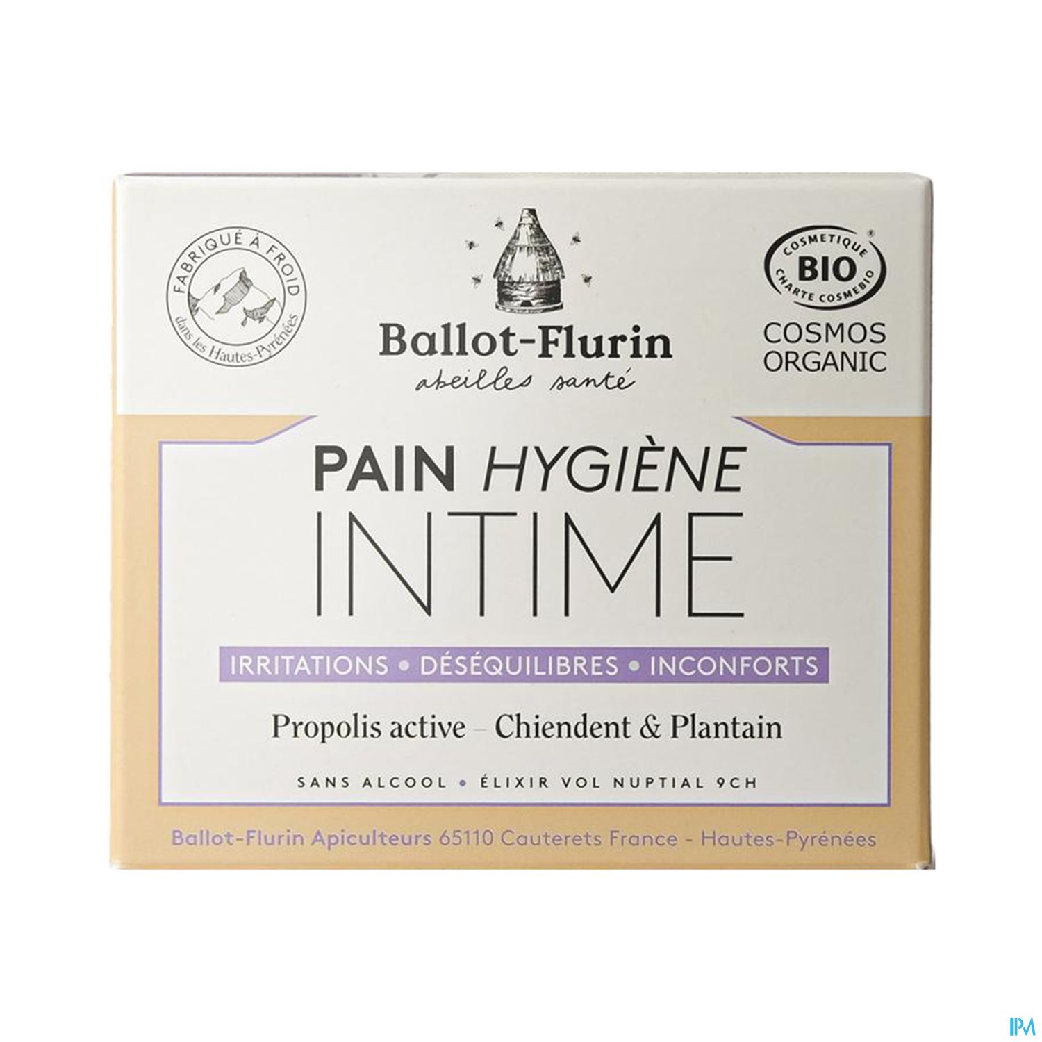 BALLOT FLUR PAIN HYG INTIME 100G