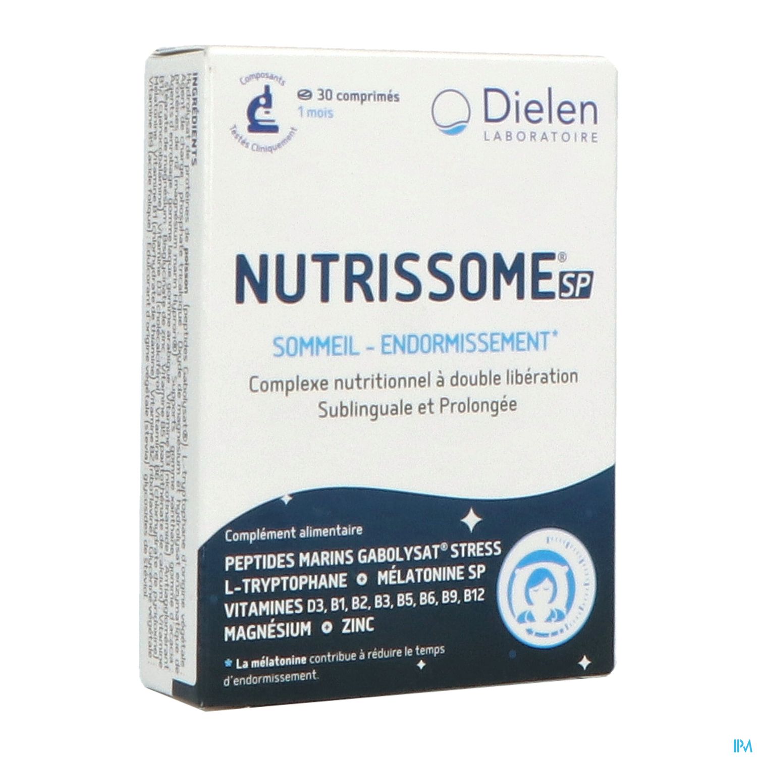 Dielen Nutrissome Lp Comprime 30