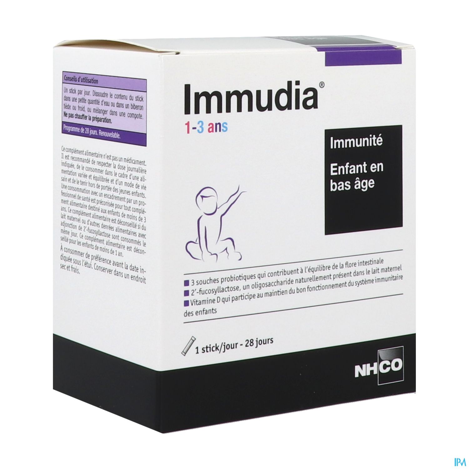 Nhco Immudia 1/3ans Stick 28