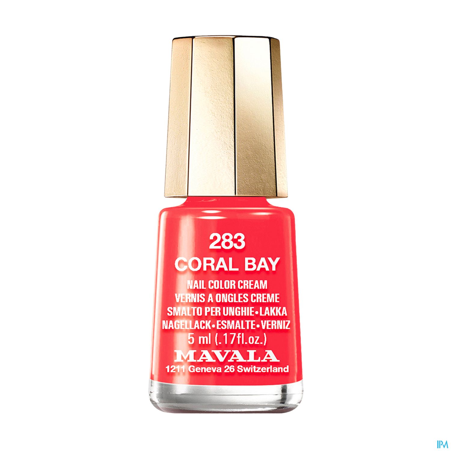 MAVALA VERNIS ONGL CORAIL BAY 283