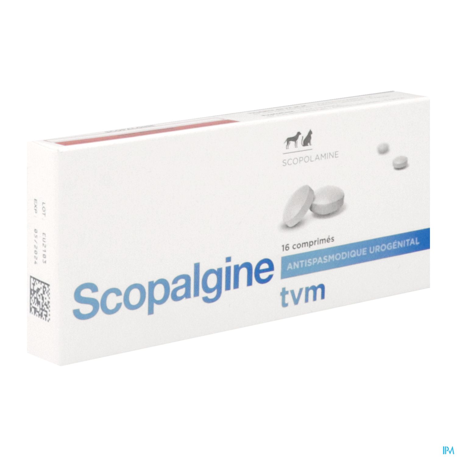 SCOPALGINE CPR 2MG 16