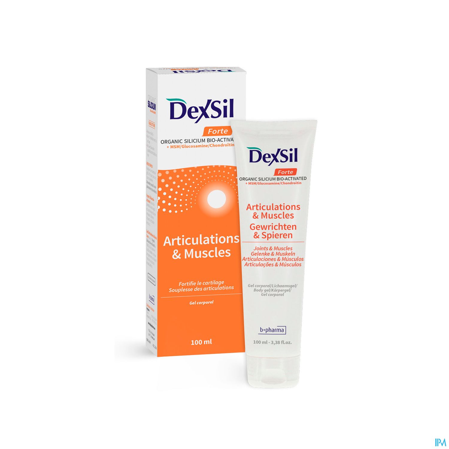 DEXSIL ARTICUL MSM GEL TUBE 100ML