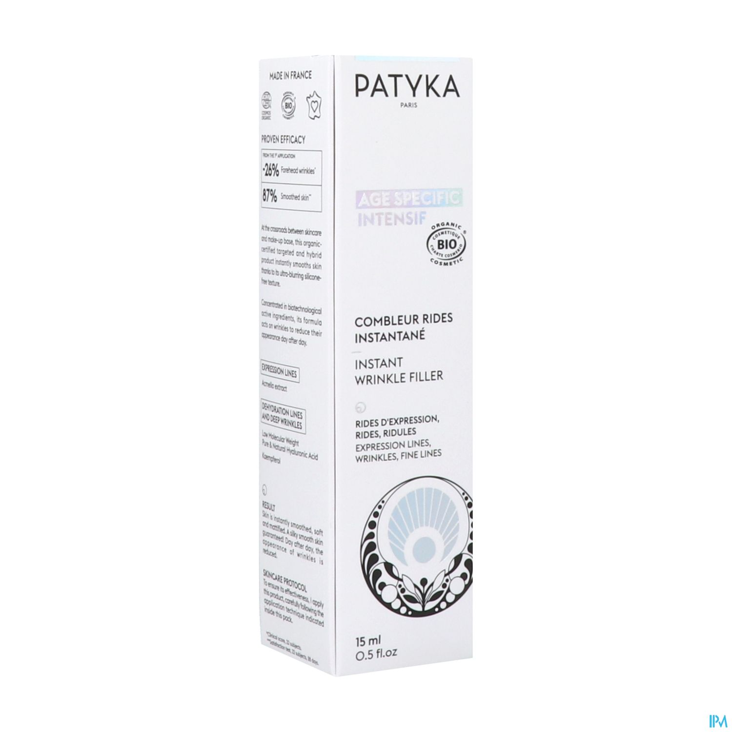 PATYKA COMBLEUR RIDE INST BIO 15ML