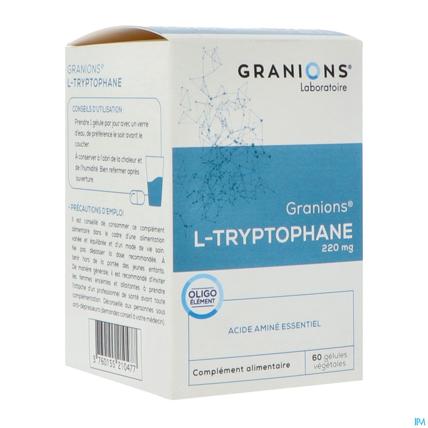 GRANIONS L-TRYPTOPHANE GELUL 60