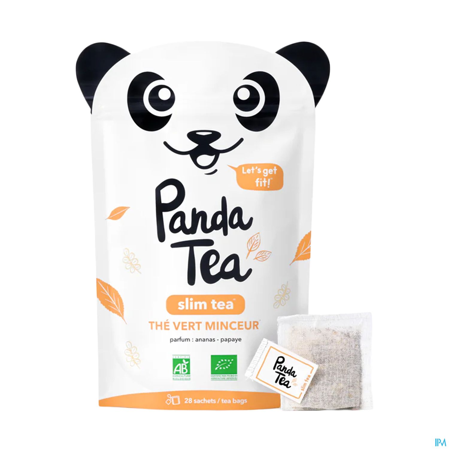PANDA TEA INF SLIMTEA SACH 28