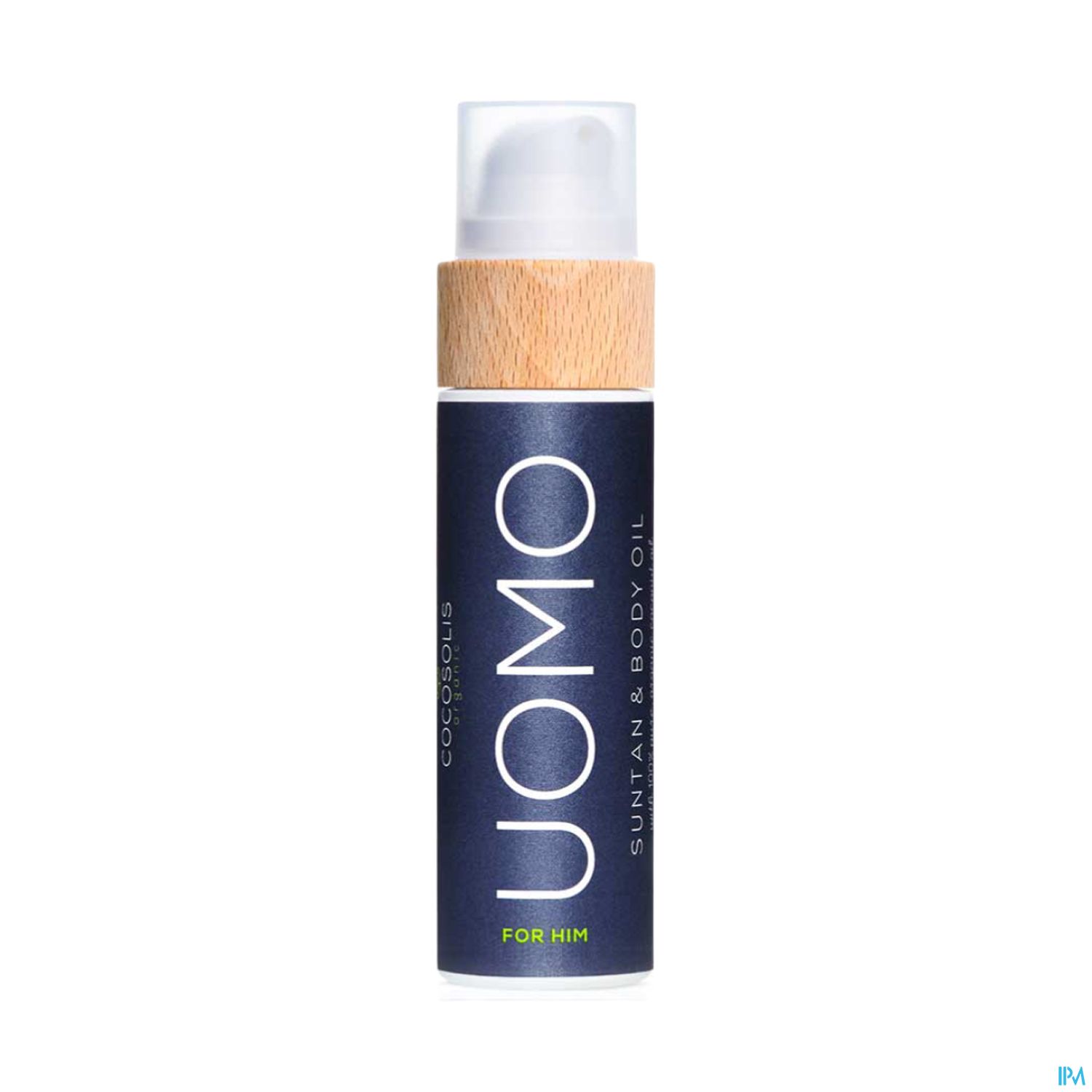 Uomo Suntan Body Oil For Men Huile Bronzante 110ml
