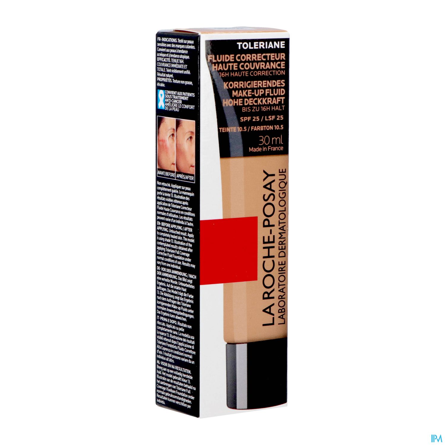 La Roche Posay Toleriane Correcteur De Teint Fluide 10.5 30ml