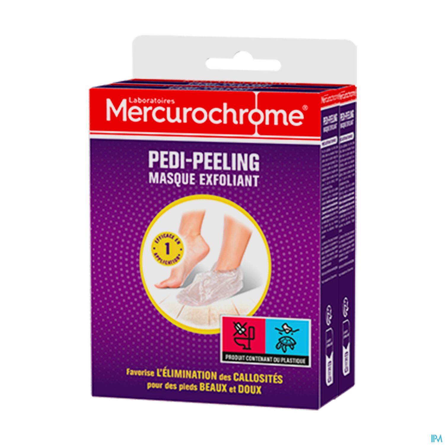 MERCUROCHROME PEDI PEELING MASQ