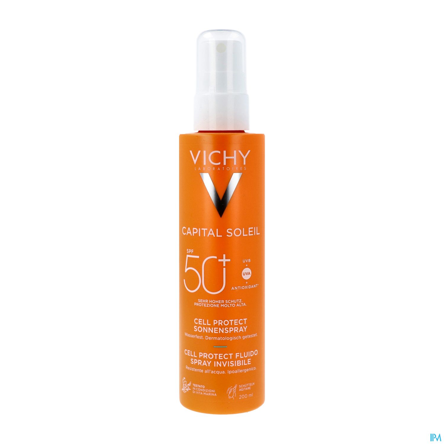 Vichy Capital Soleil Spray Protecteur Rehydratant Spf50+ 200ml
