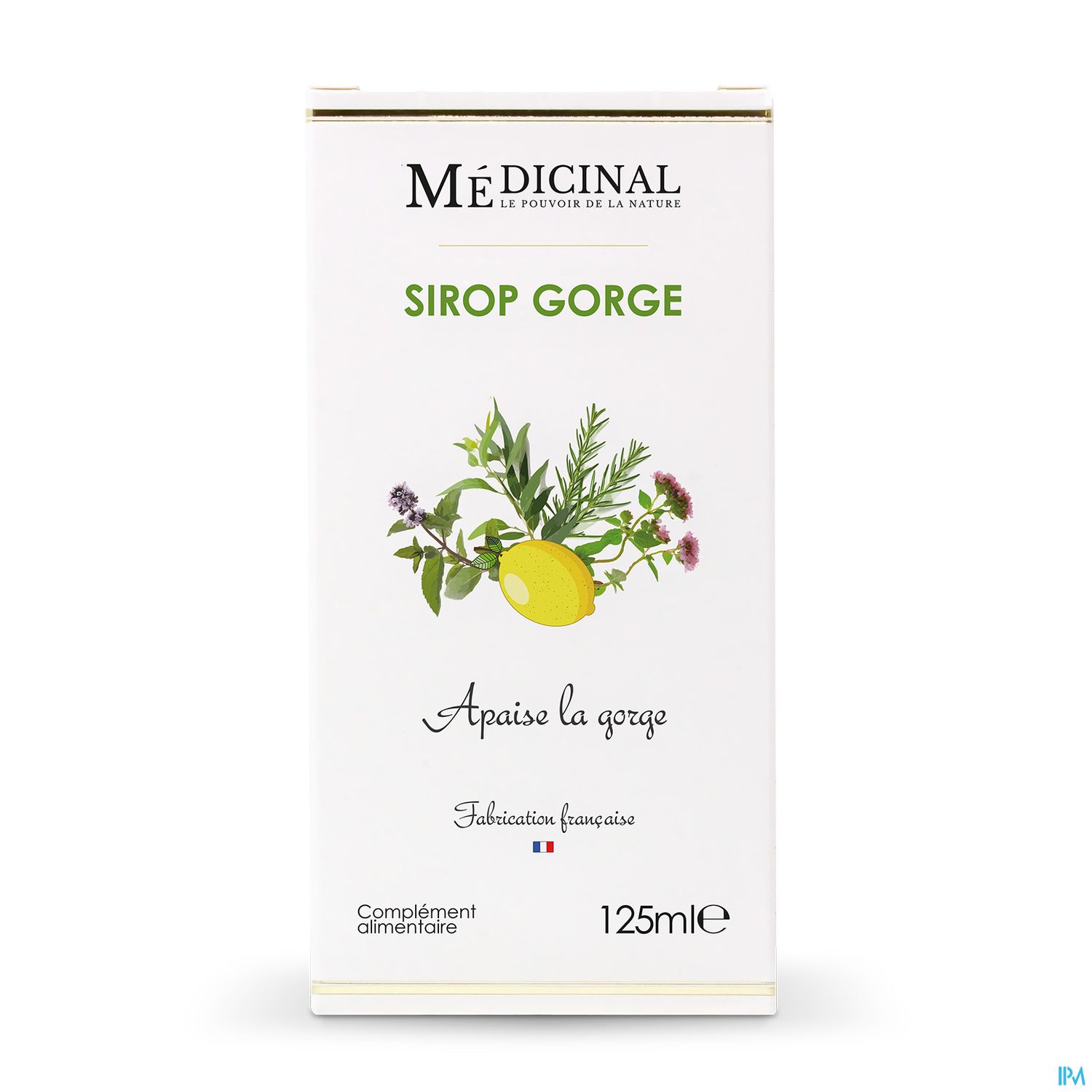 Medicinal Sirop Gorge 125ml