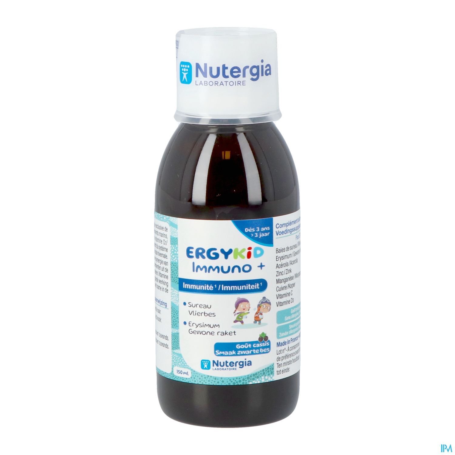 ERGYKID IMMUNO+ 150ML