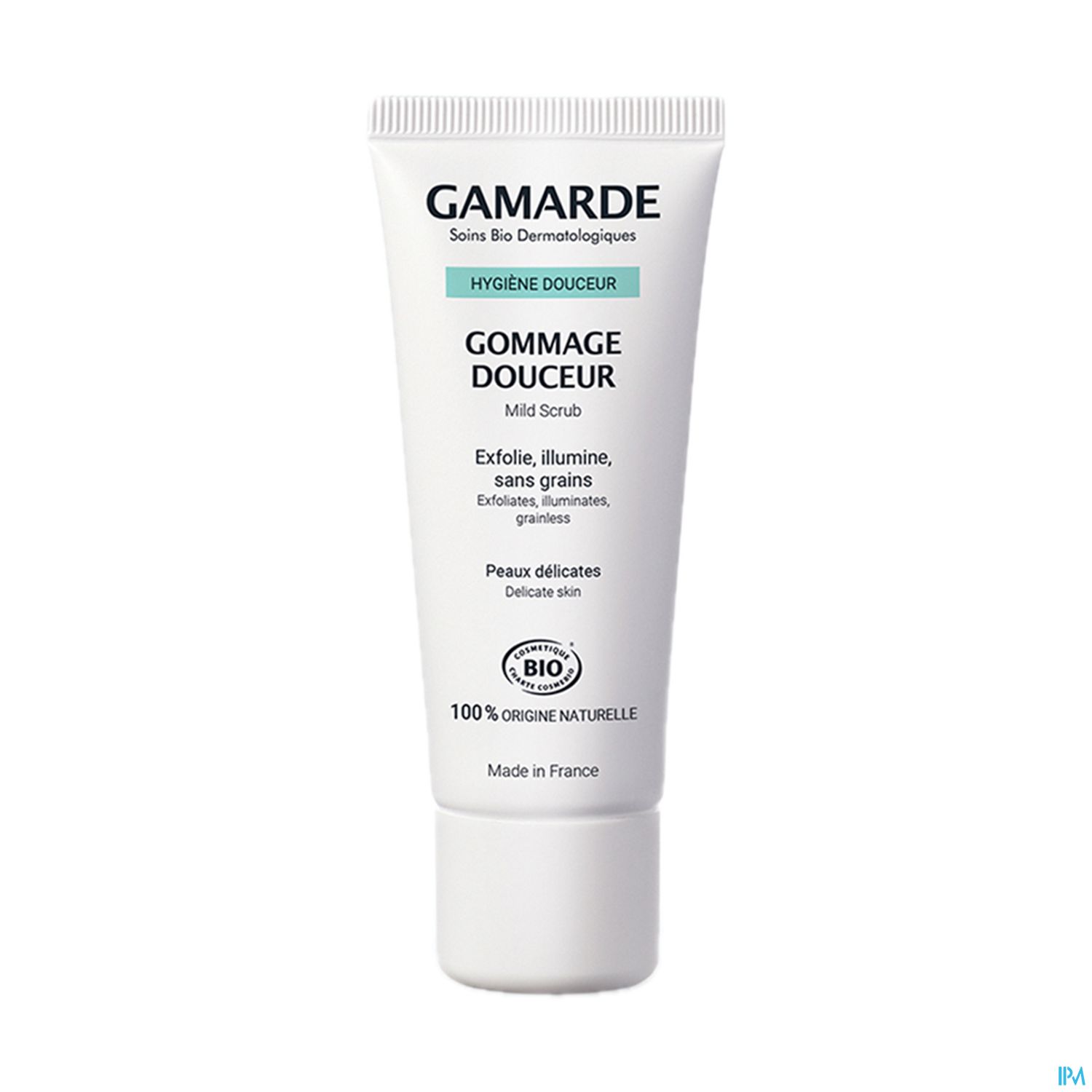 GAMARDE GOMMAGE VISAG DOUCEUR 40ML