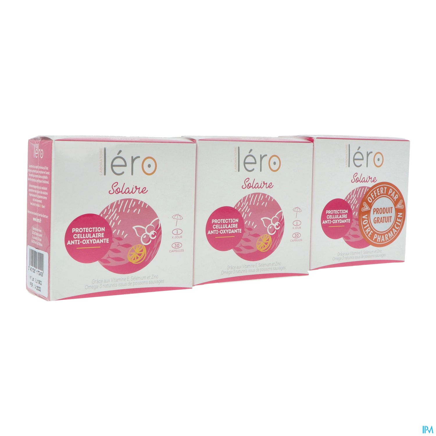 LERO SOLAIRE CAPS 30 X3