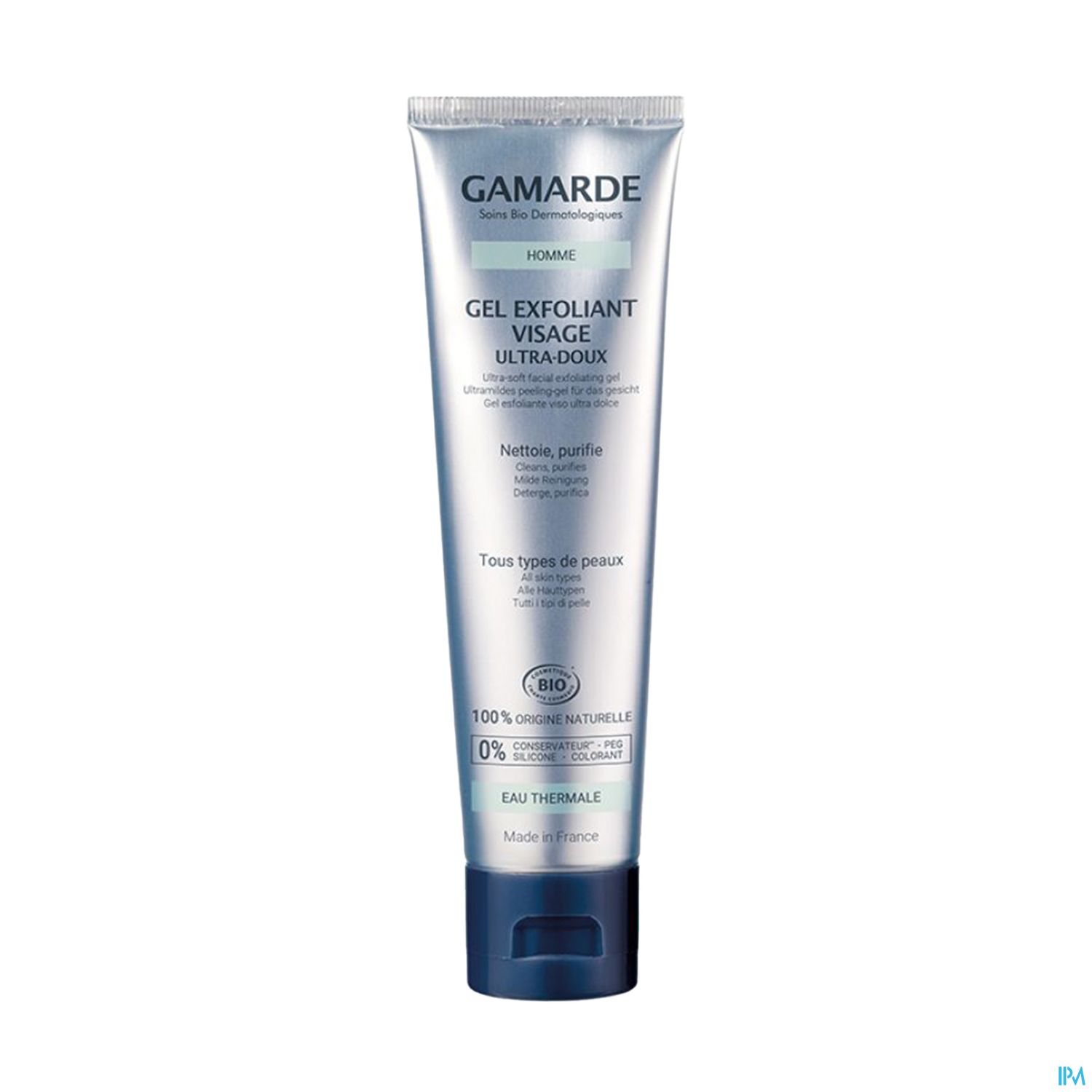 GAMARDE DERMO SOIN H GEL EXFOL100G