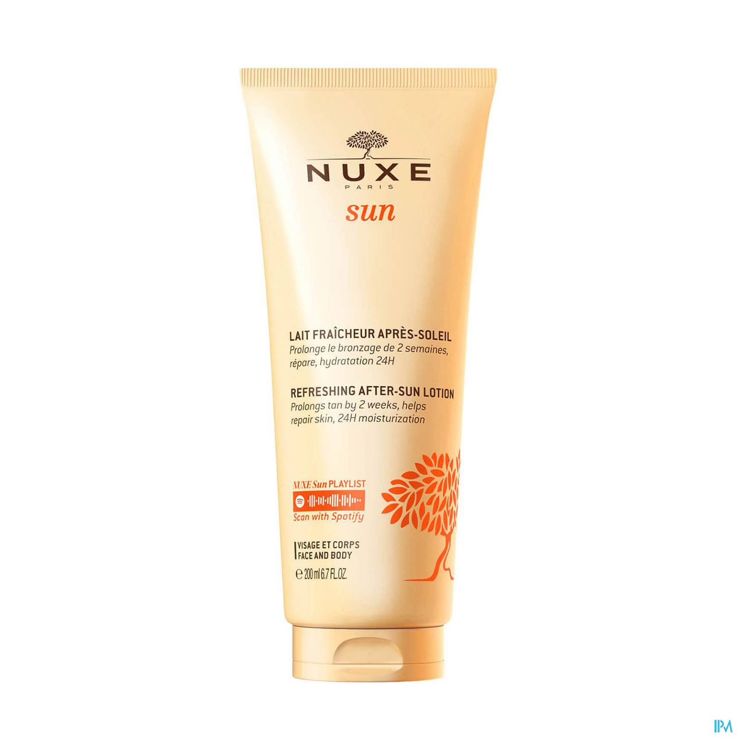 NUXE SUN LAIT AP/SOL VIS/CORP200ML