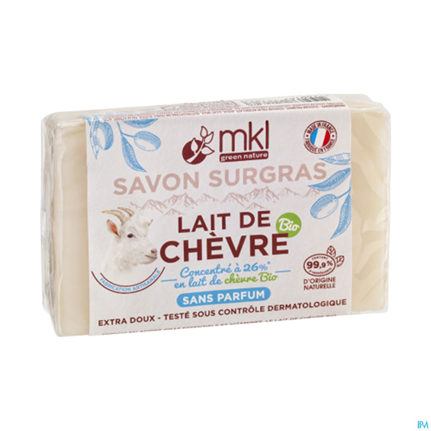 MKL SAV CHEVRE BIO NEUTRE 100G