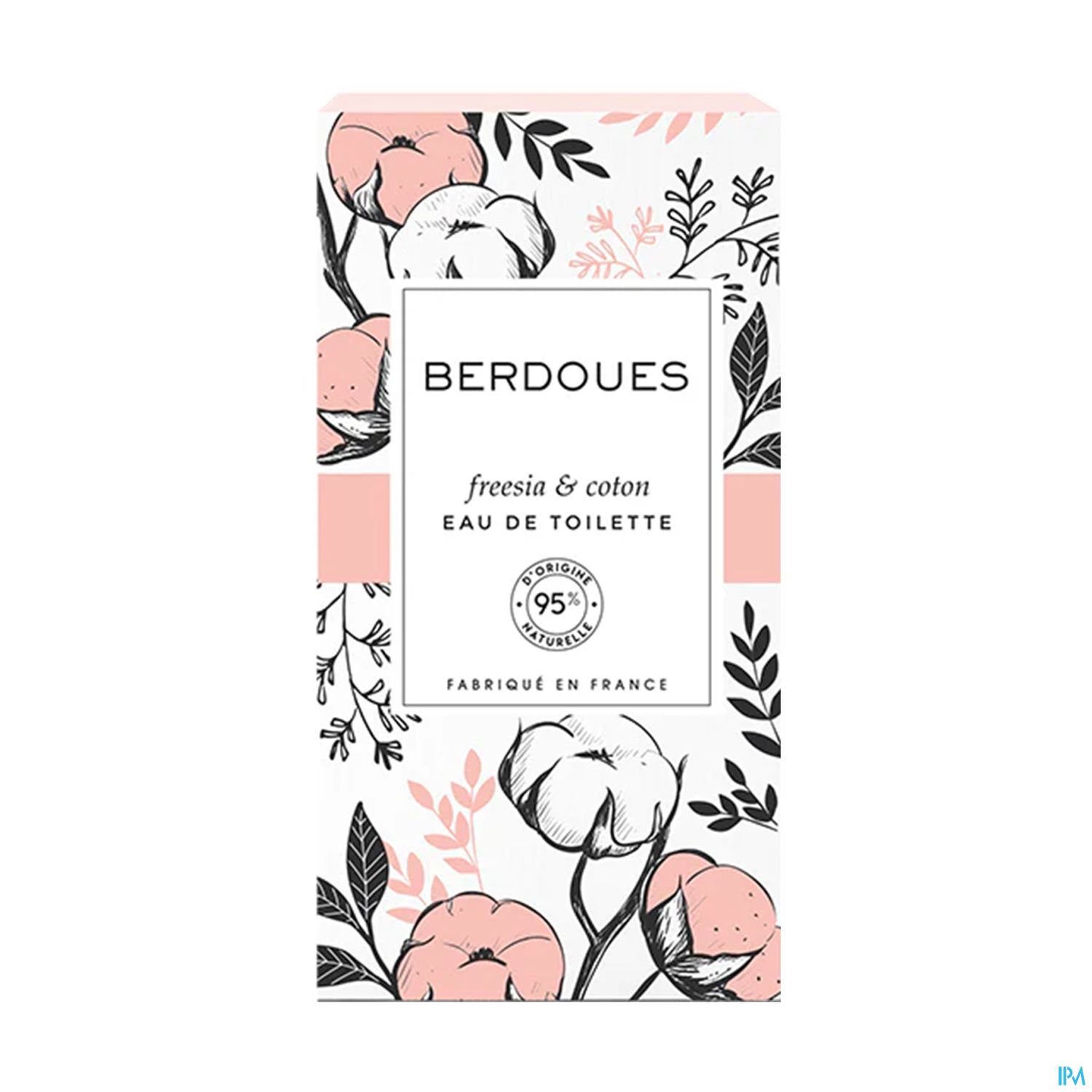 BERD EDT FREESIA/COTON 100ML