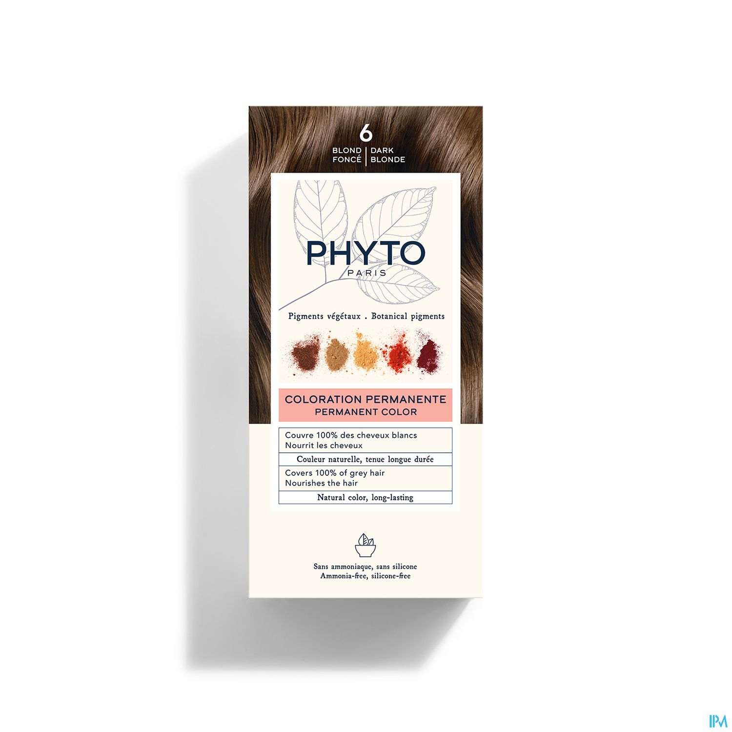 PHYTO COLOR 6 BLOND FONCE