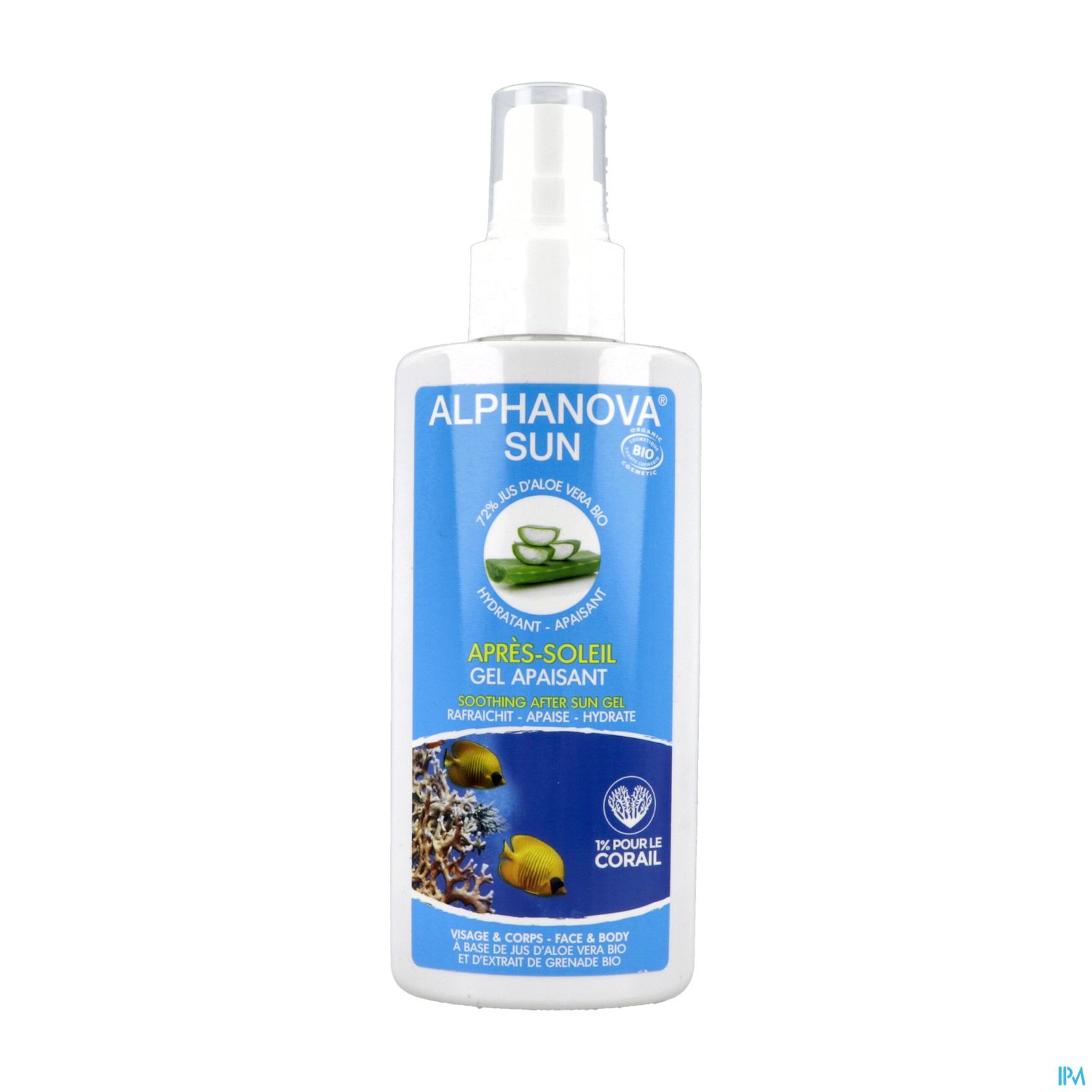 ALPHANOVA SUN AP/SOL ALOE SPR125ML