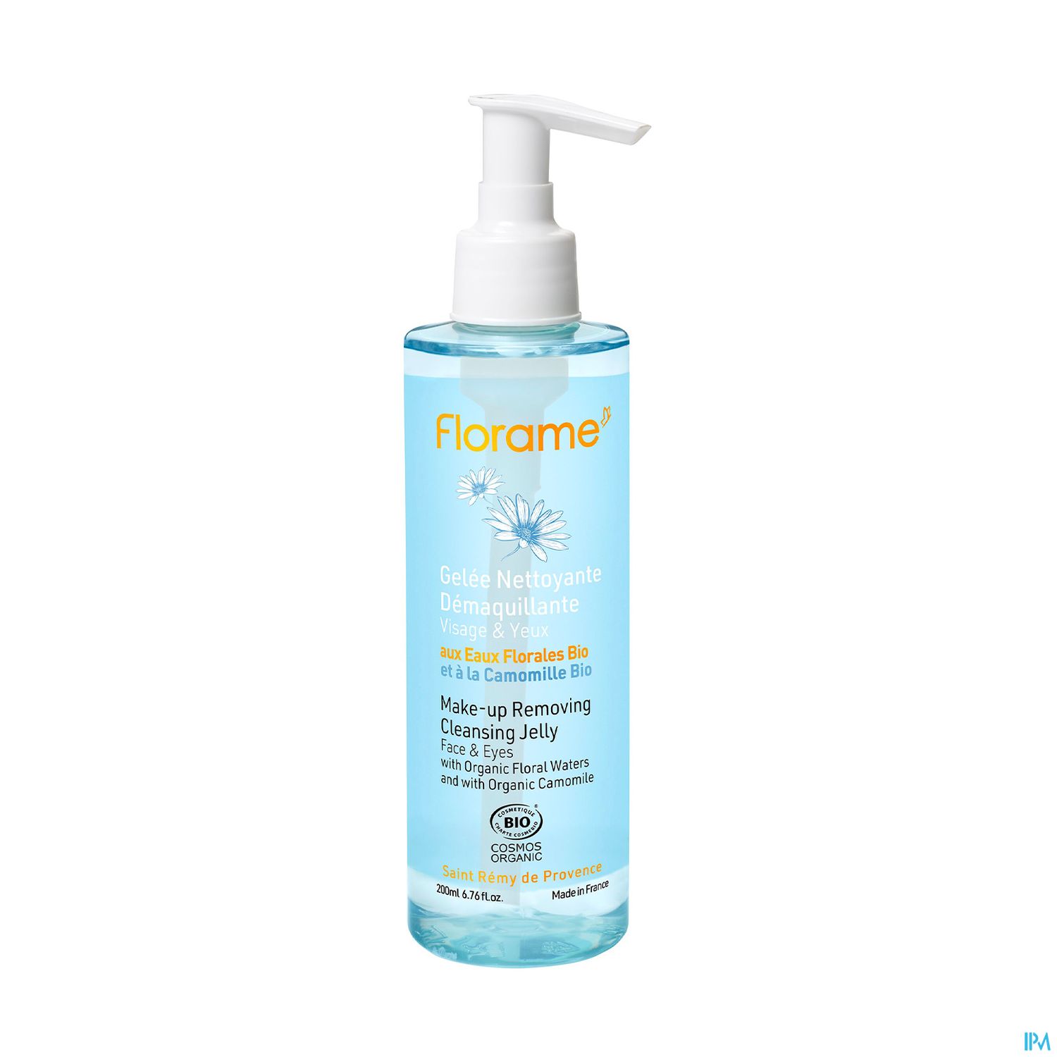 Florame Gelee Demaquillante Visage Et Yeux Bio 200ml