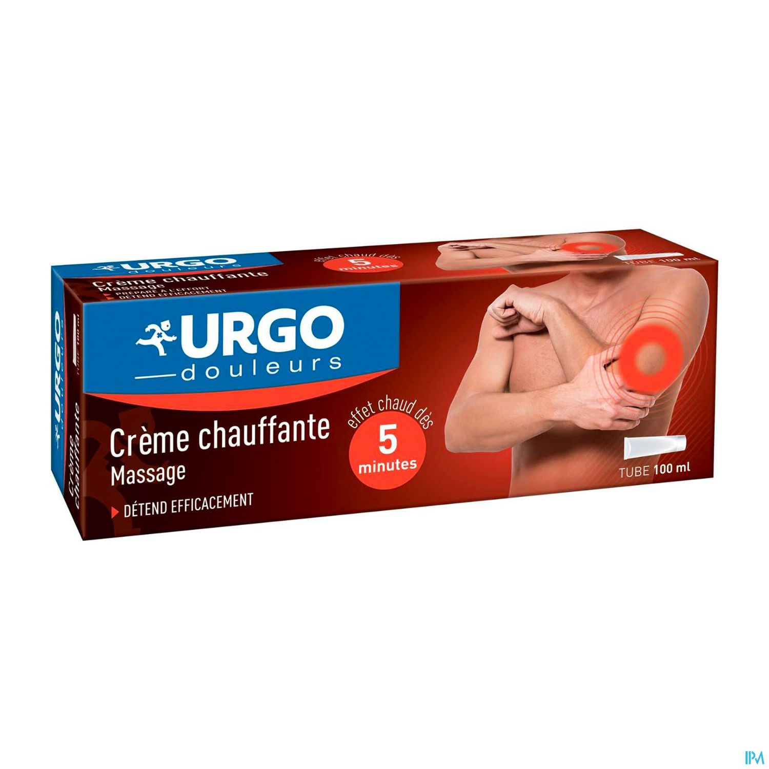 Urgo Creme Chauffante 100ml
