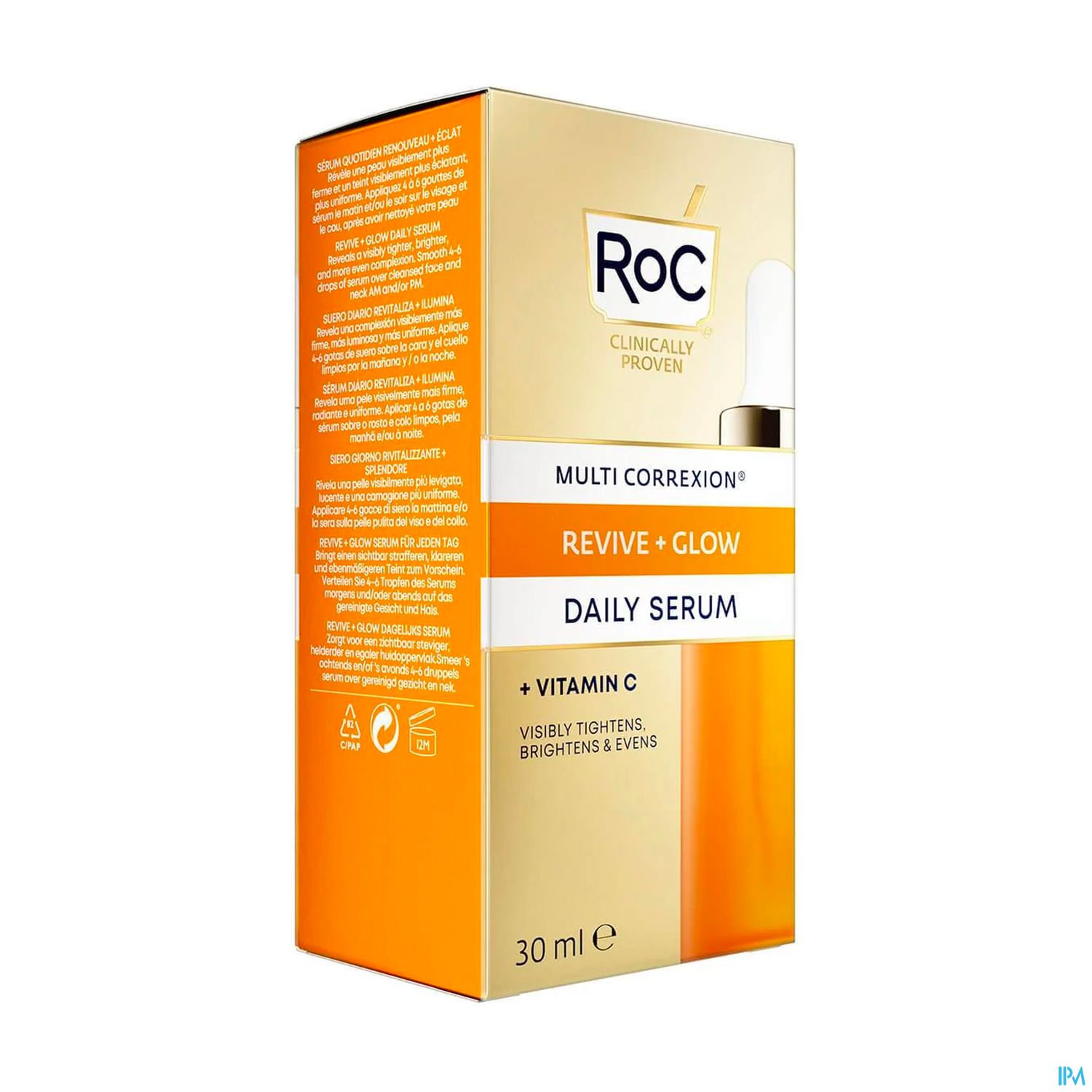 ROC MULTI CORREX SERUM ECLAT 30ML