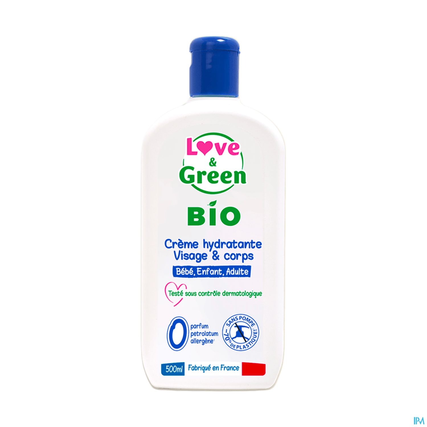 LOVE&GREEN CR VIS CORPS BIO 500ML