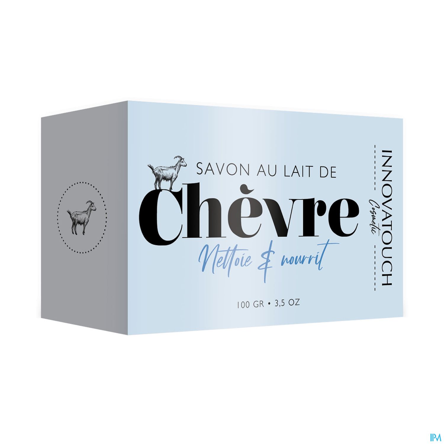 INNOVATOUCH LAIT CHEVRE SAV 100G