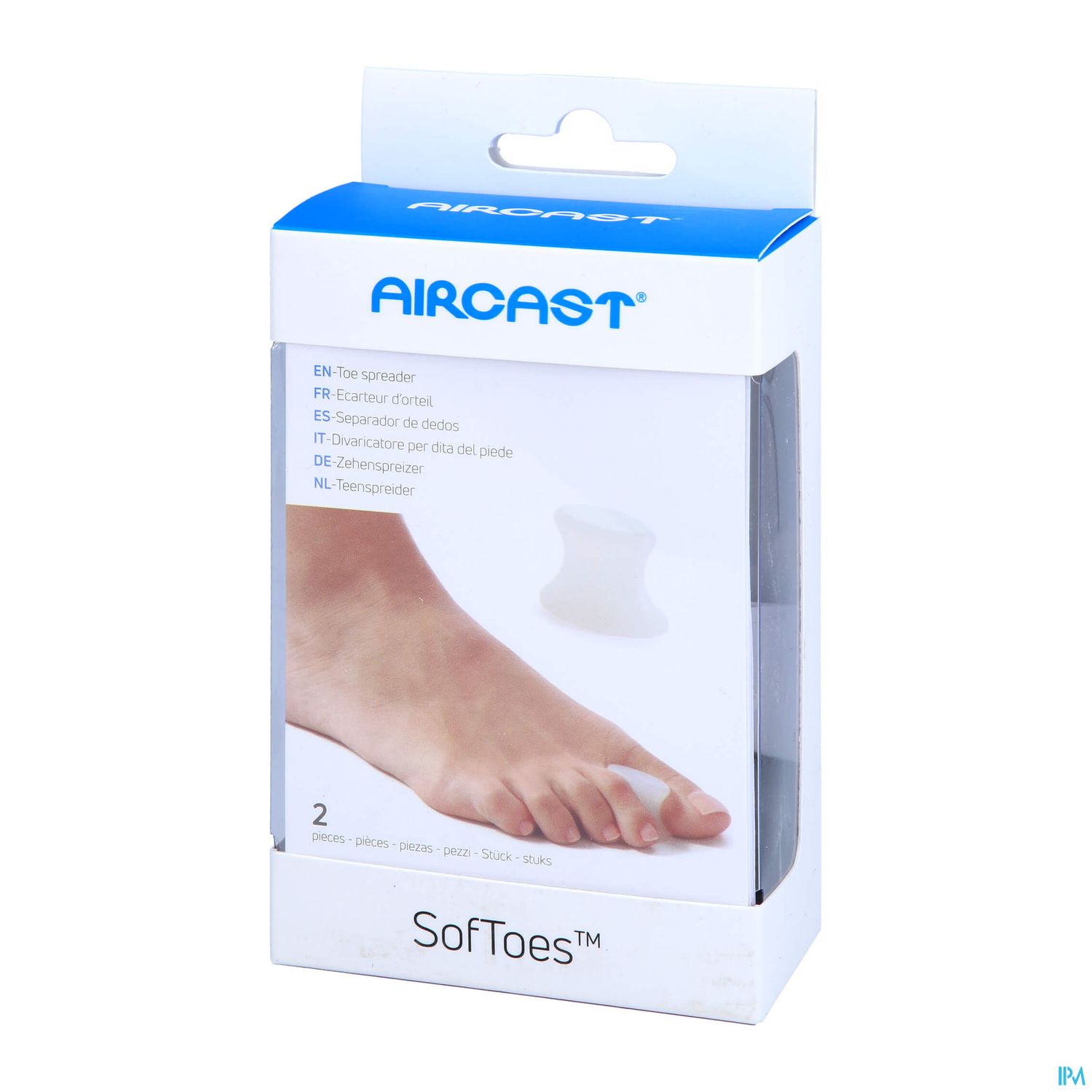 AIRCAST SOFTOES ECARTEUR ORTEIL X2