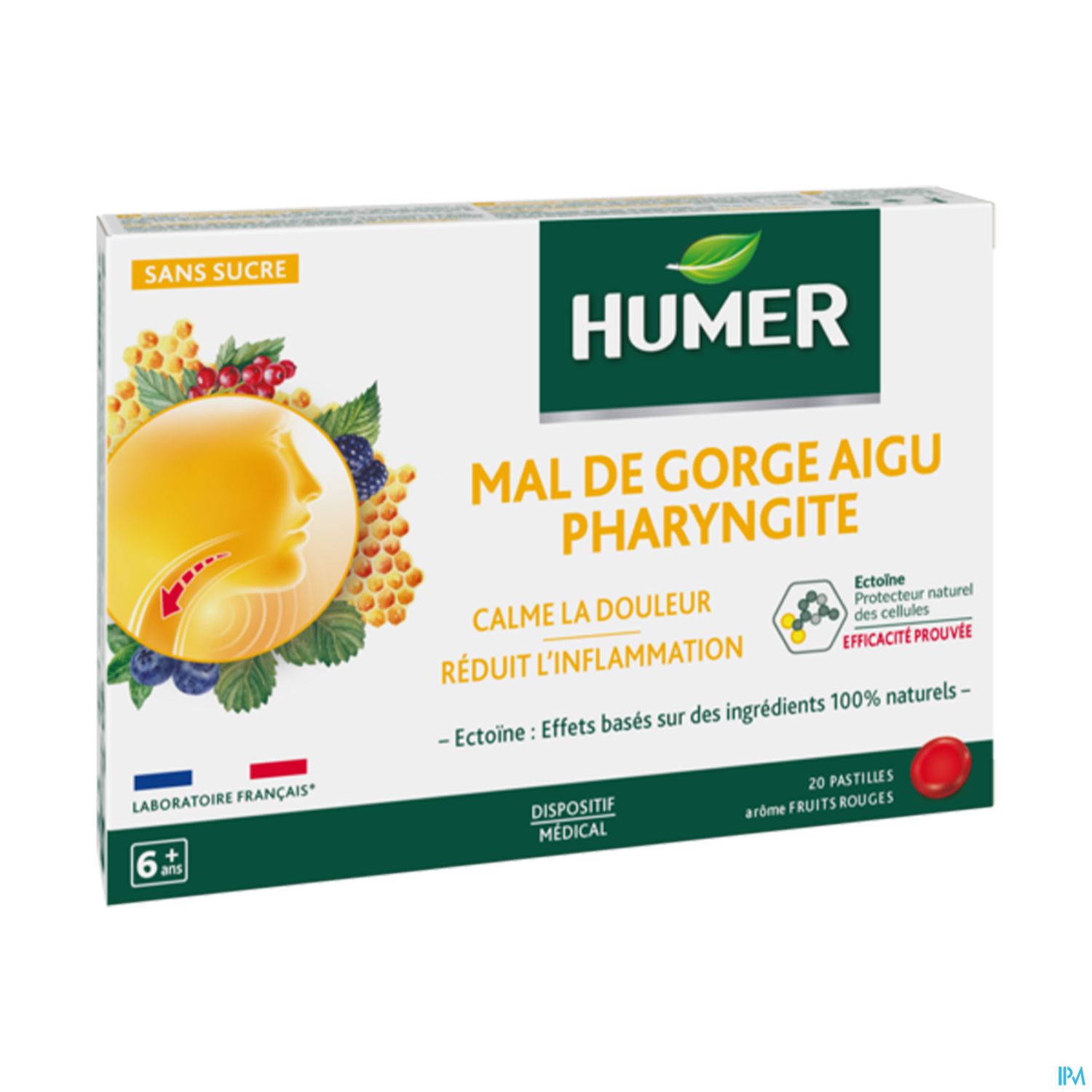 HUMER MAL GORGE PHARYNGITE PAST 20