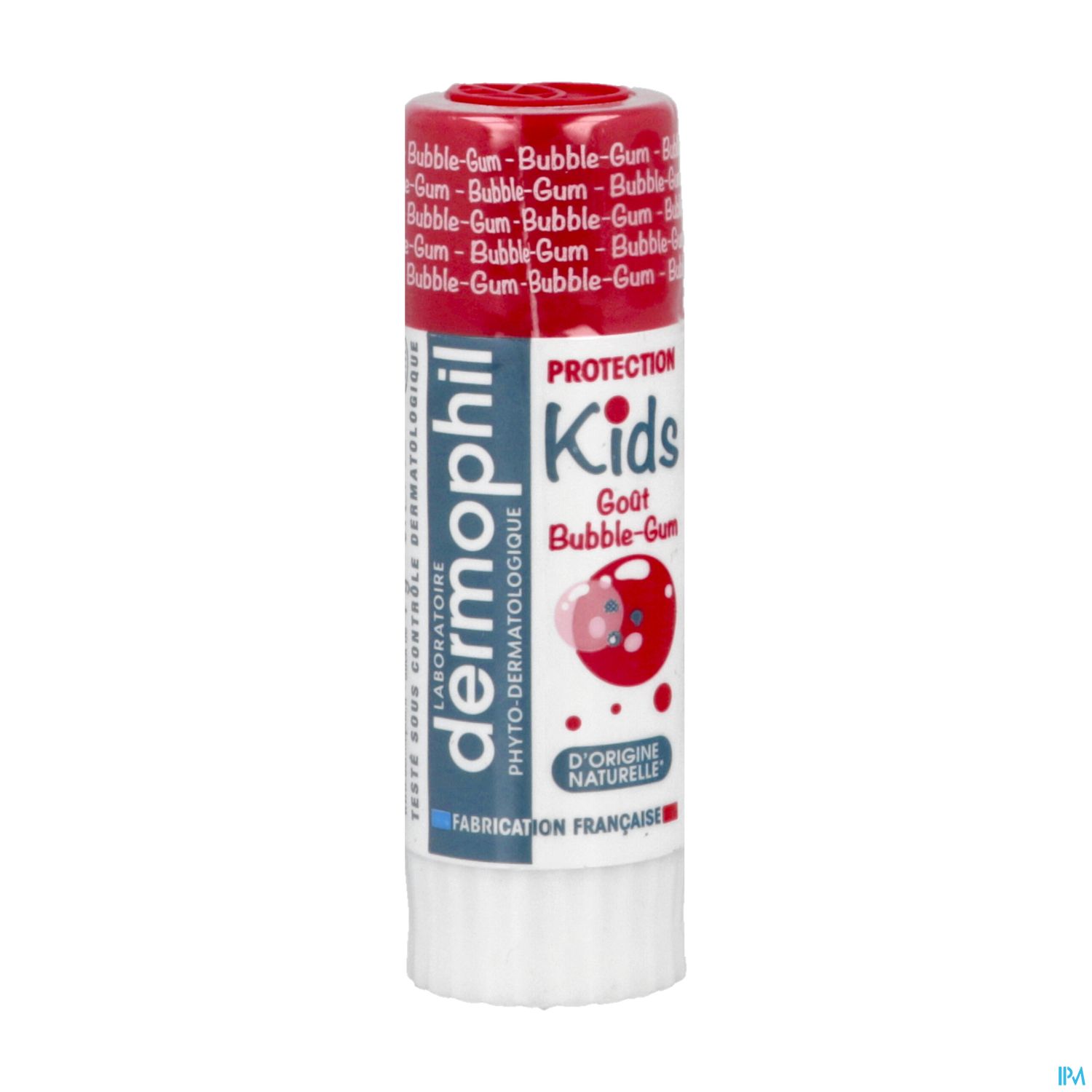 Dermophil Indien Stick Levres Kids Bubble Gum 4g