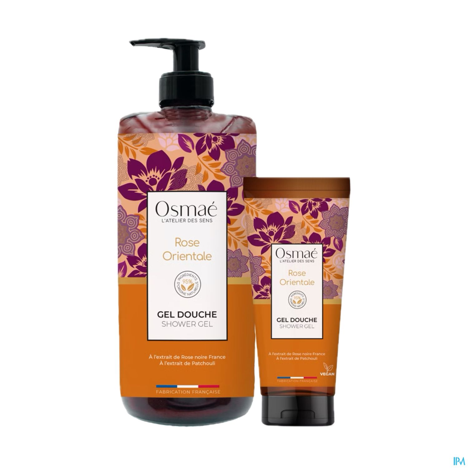 OSMAE GEL DCH ROSE ORIENT 100ML
