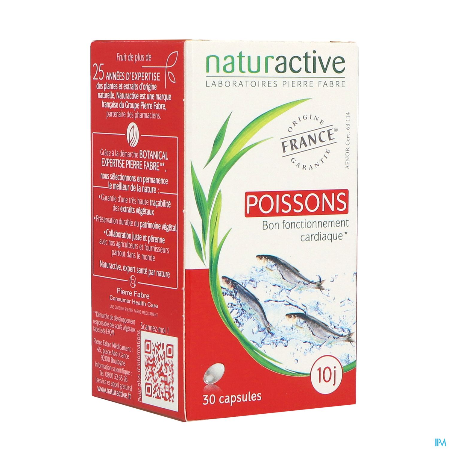 Naturactive Huile De Poisson Capsule 30