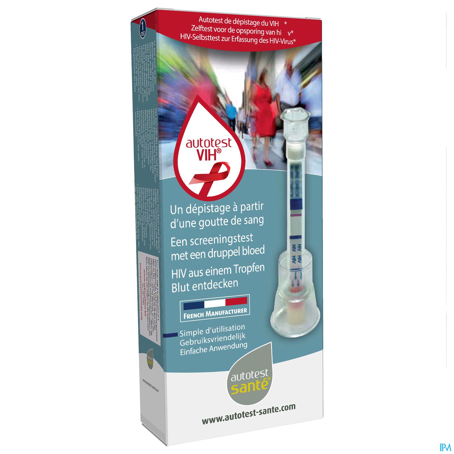 AUTOTEST SANTE DEPISTAGE VIH TROD1