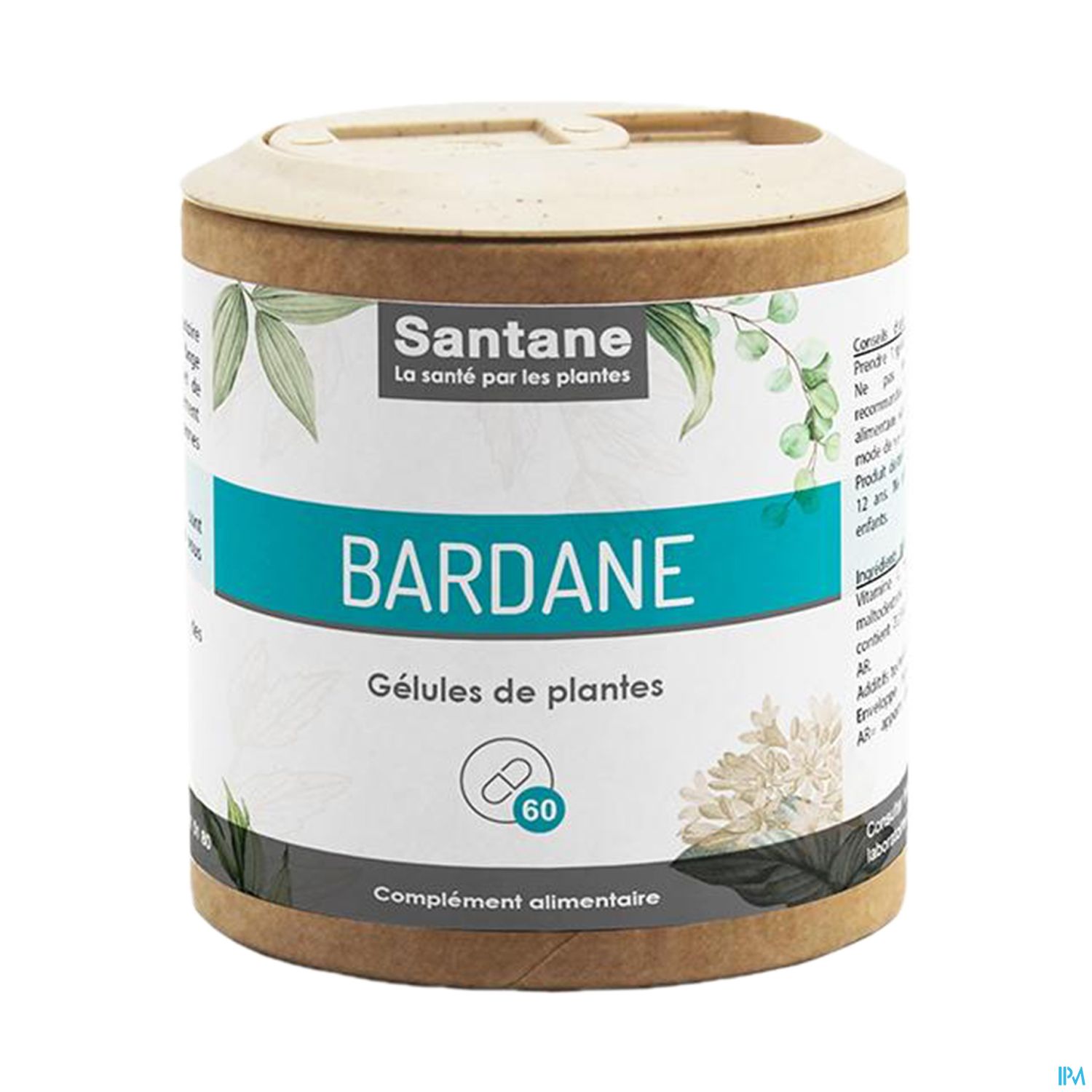 Santane Bardane Gelule 60