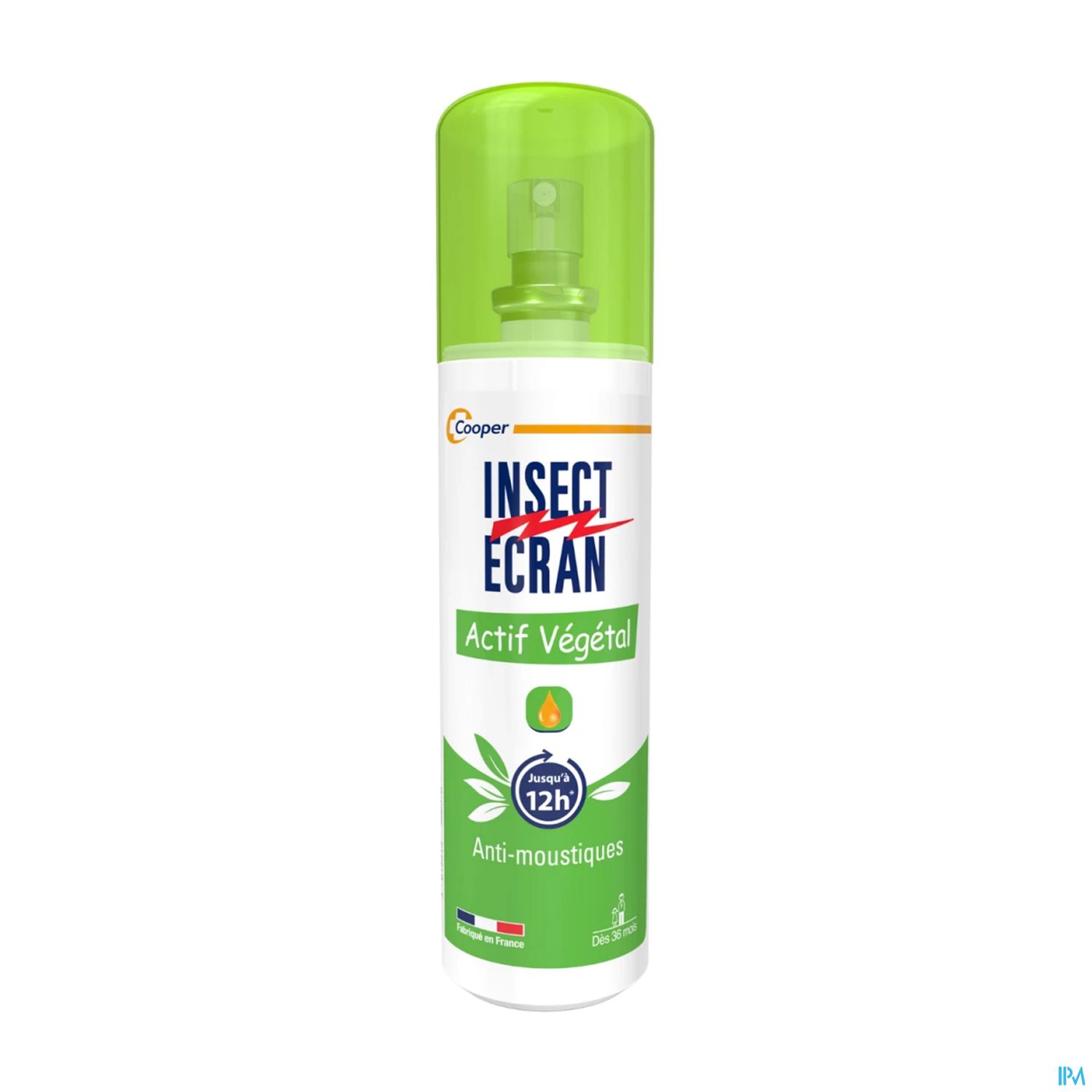 INSECT-ECRAN ACTIF VEG SPR 100ML