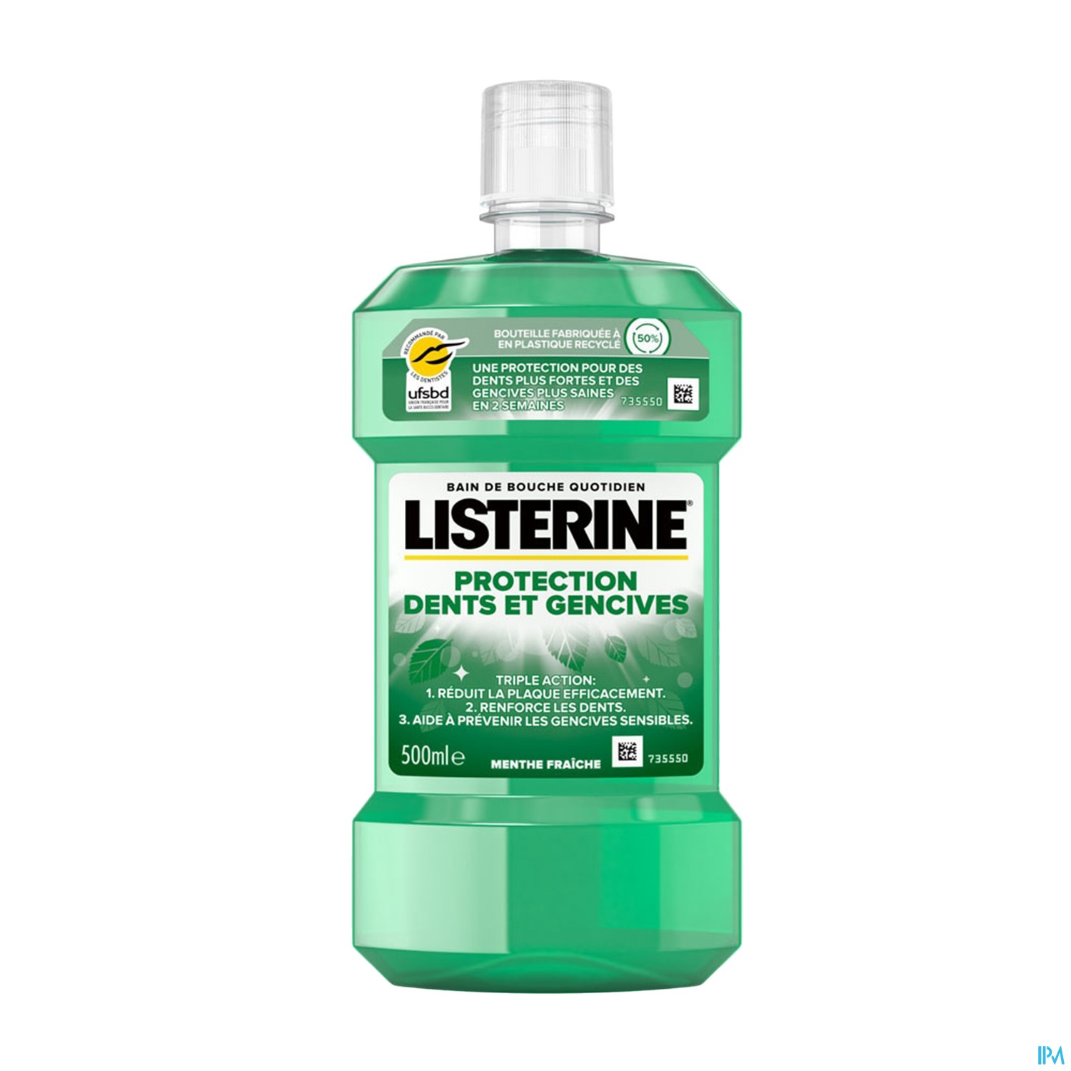 LISTERINE PROCT DENT GENCIVE GT + LEG